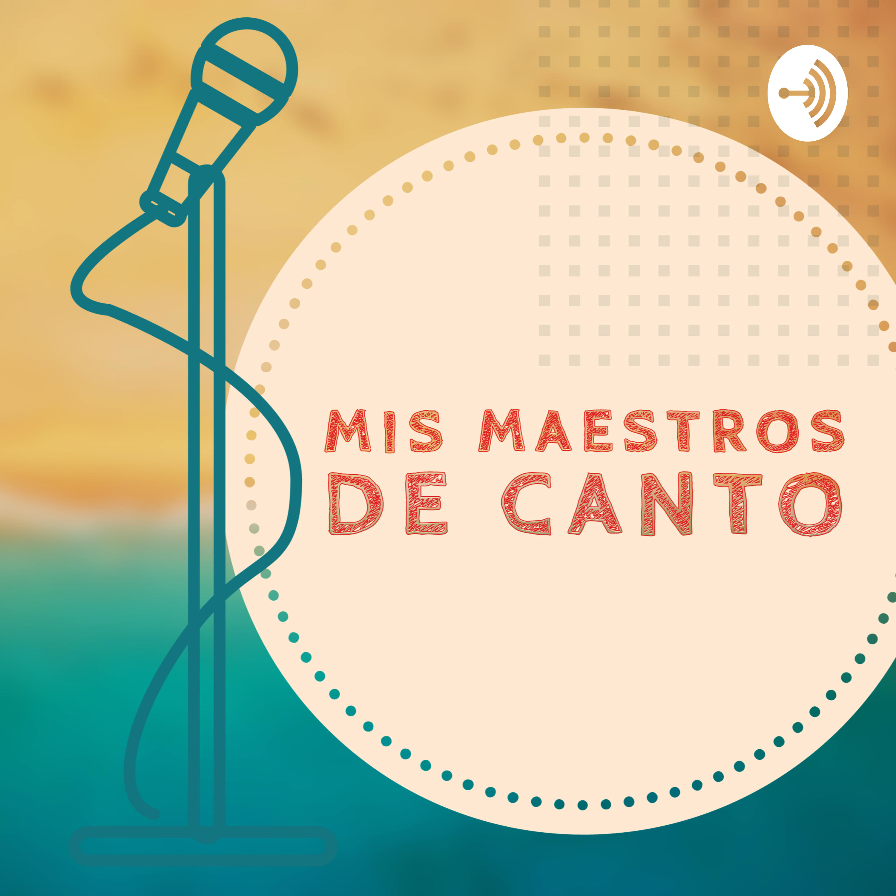 Mis Maestros de Canto