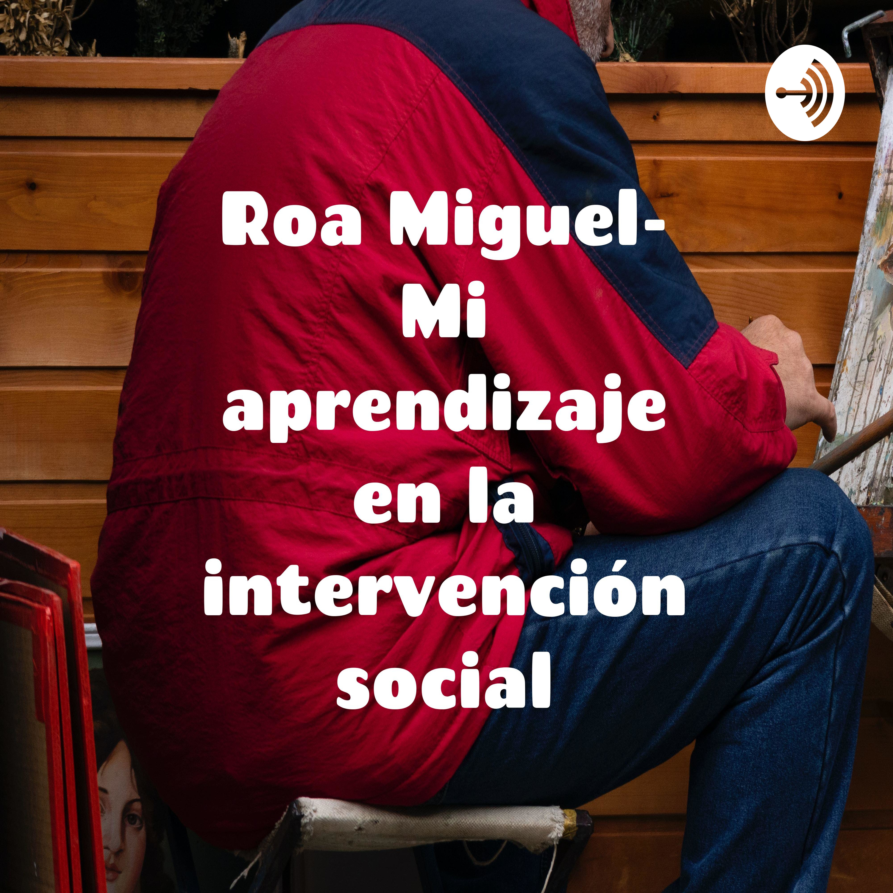 Roa Miguel- Mi aprendizaje en la intervención social