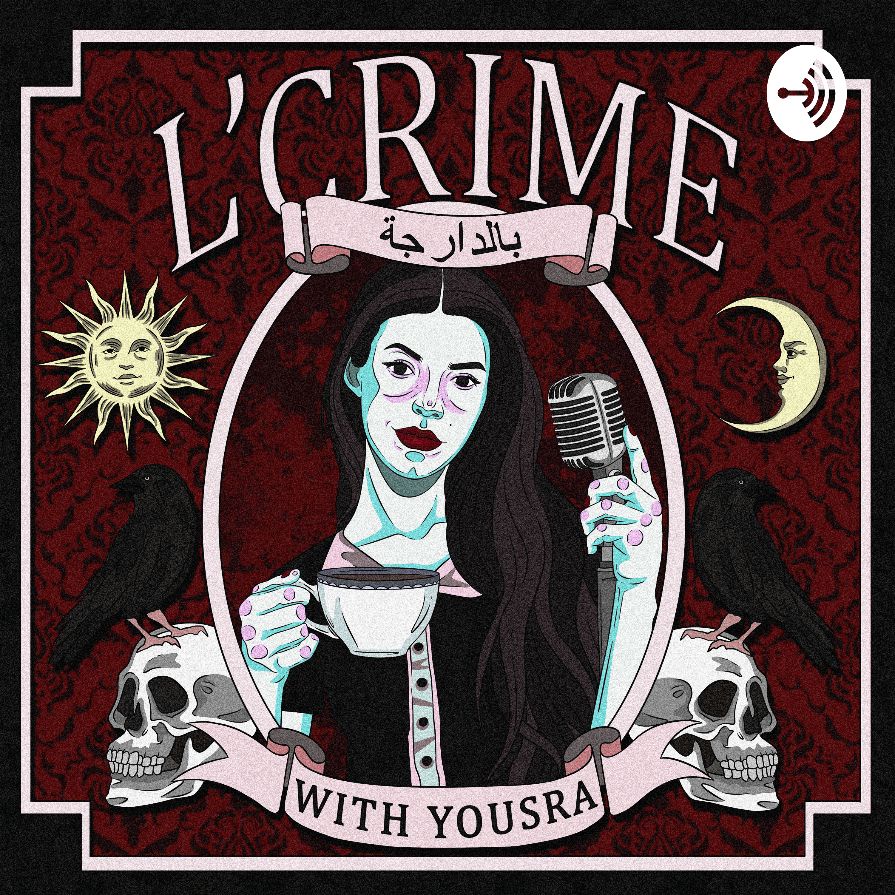 L'crime b darija podcast podcast artwork
