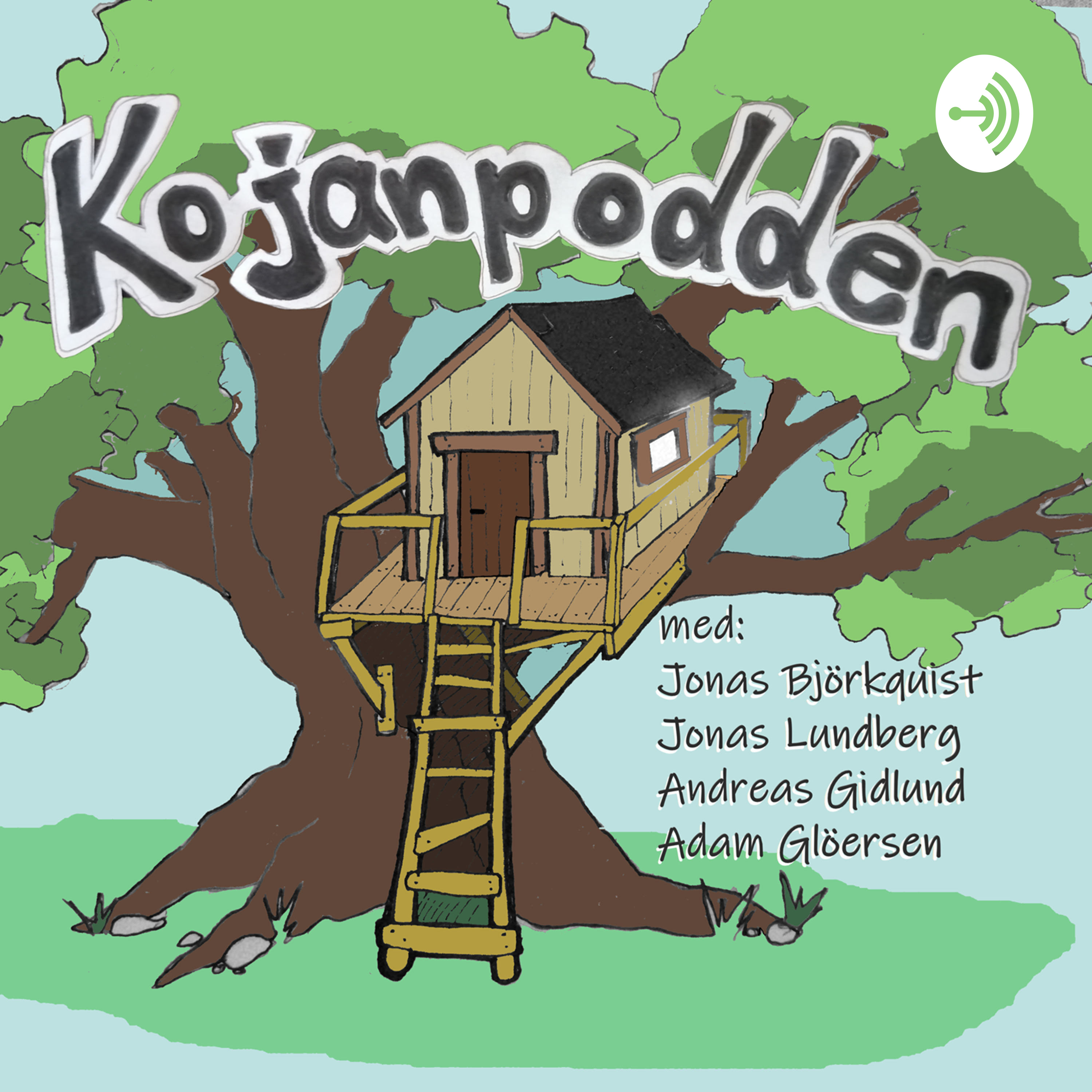 Kojanpodden podcast artwork