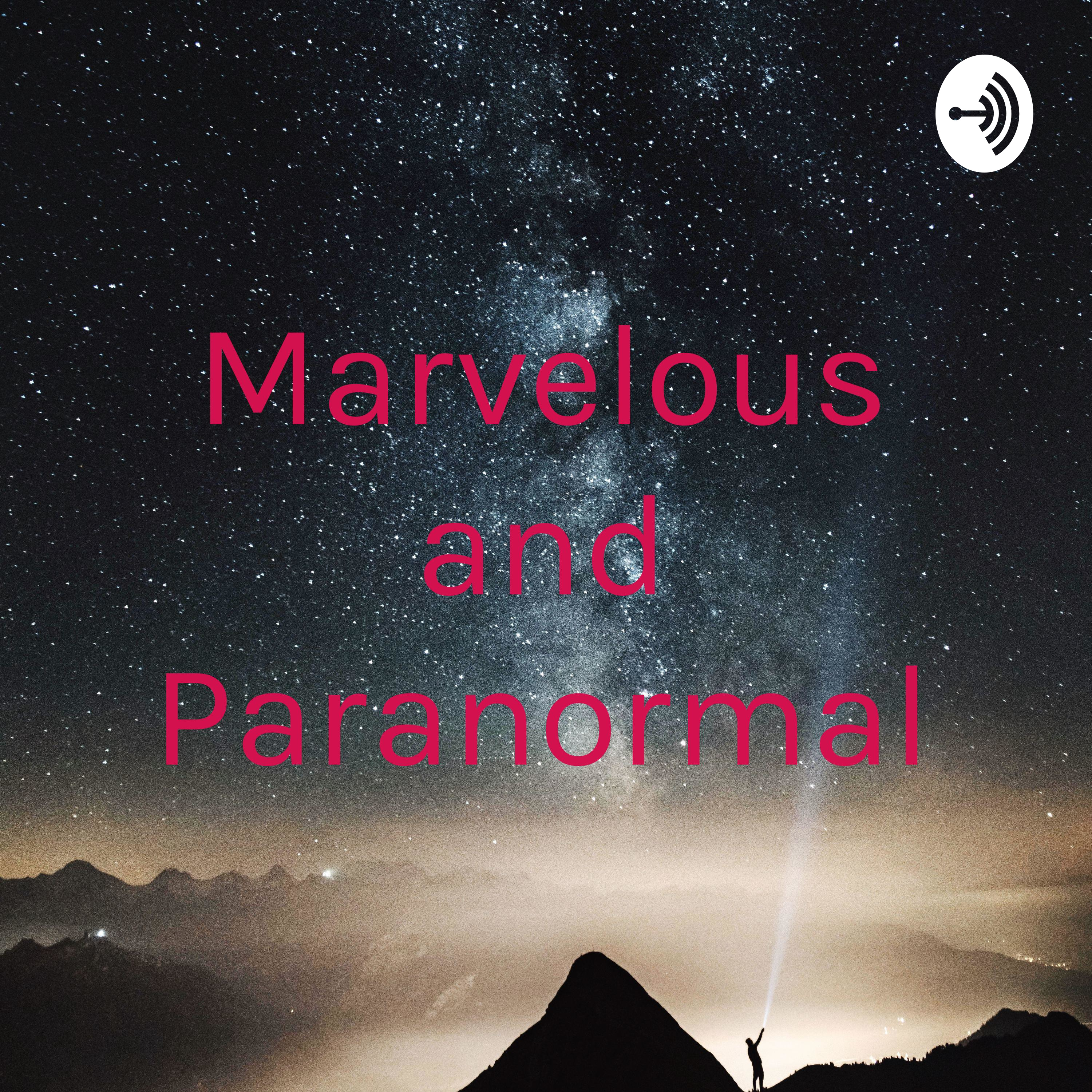 Intro to the paranormal subject.