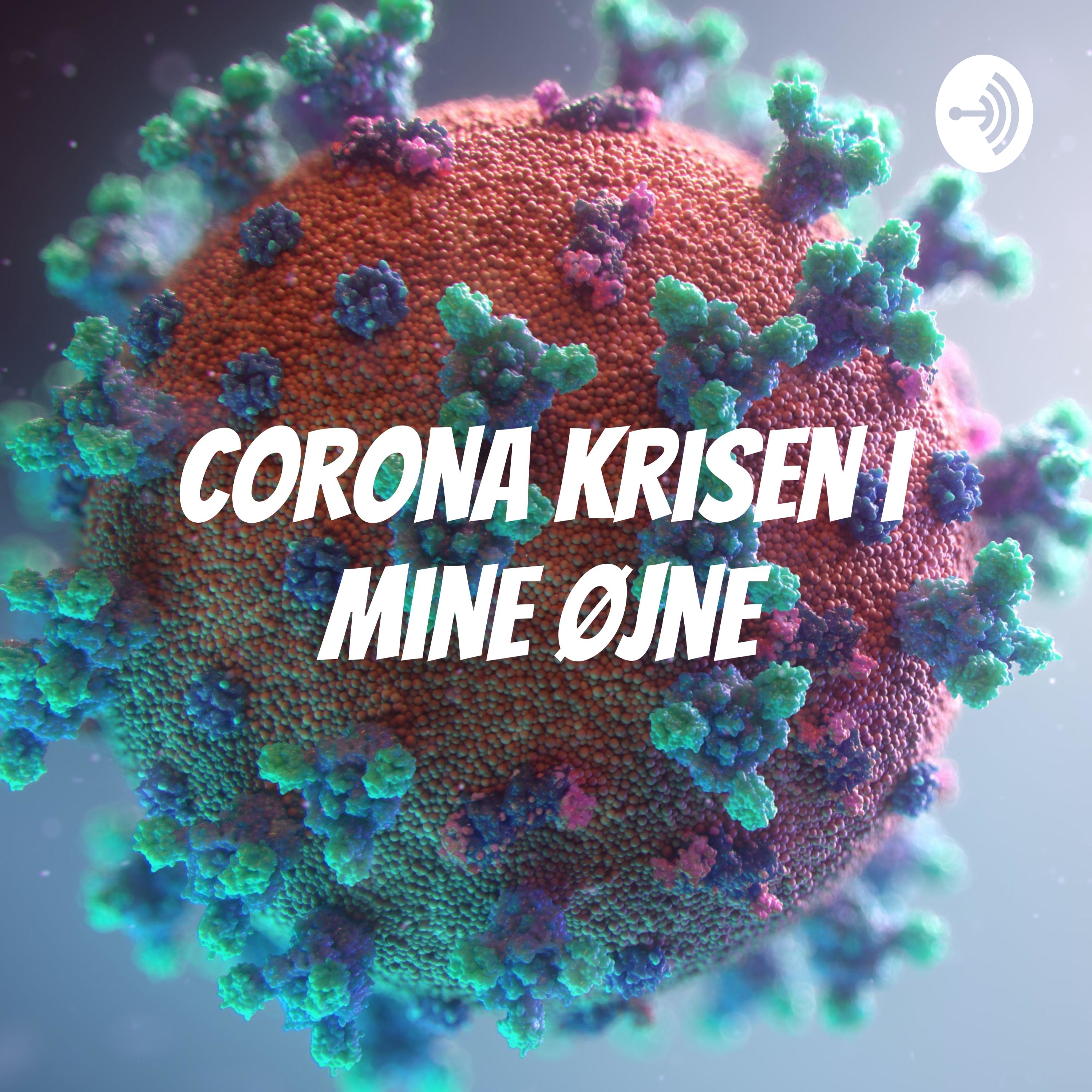 Corona krisen i mine øjne - Asger D. Notkin af Asger David Notkin