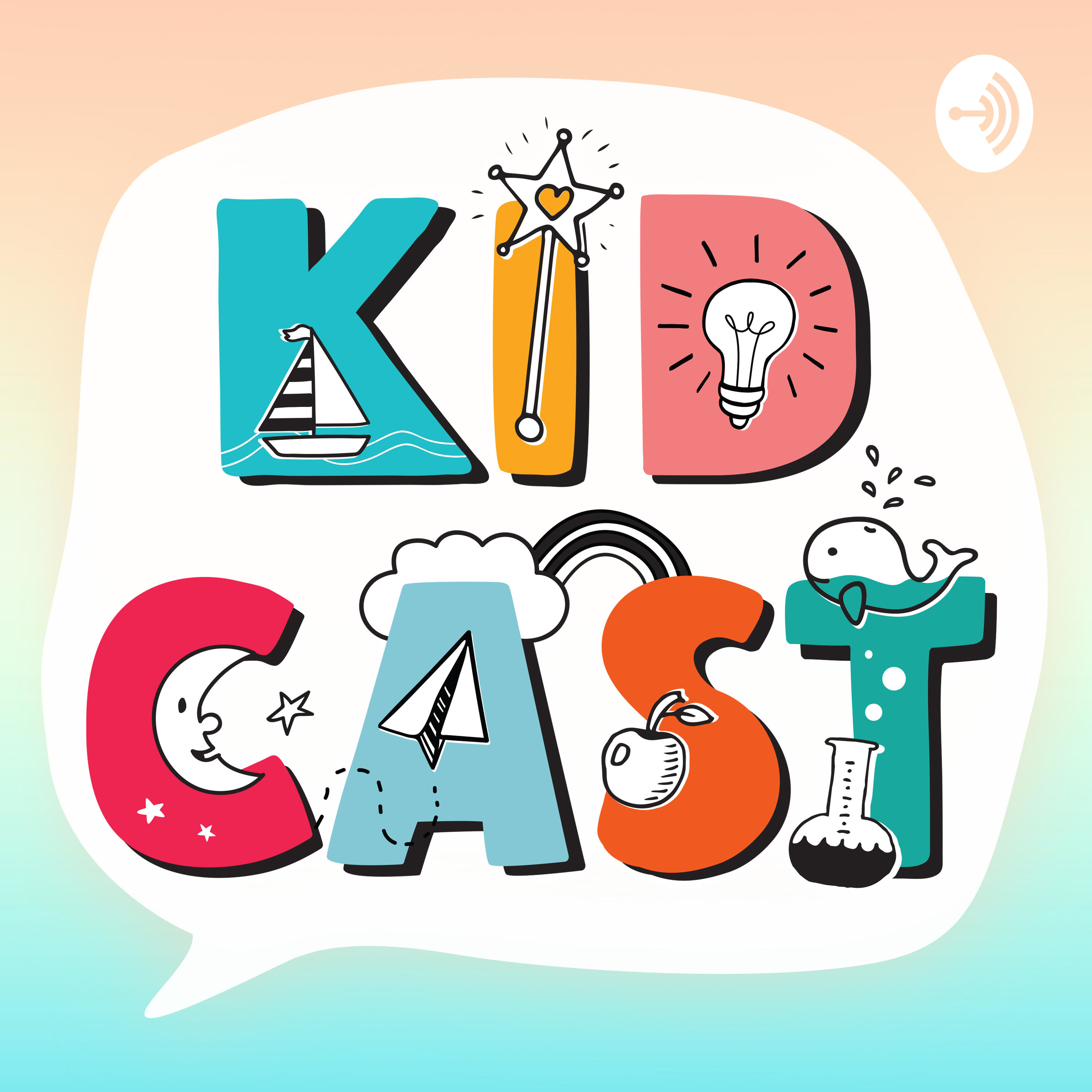 Kidcast podcast artwork