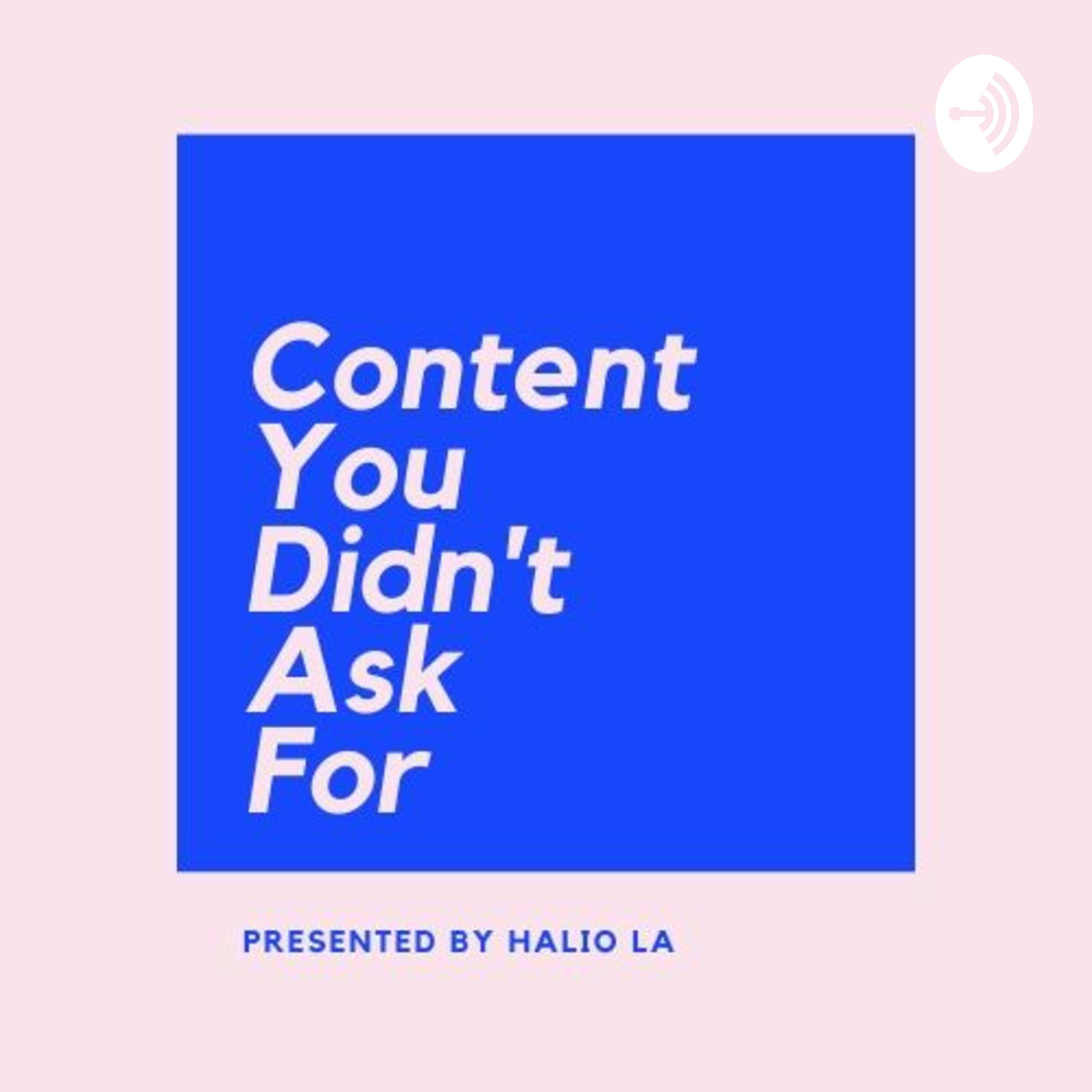 Content You Didn't Ask For