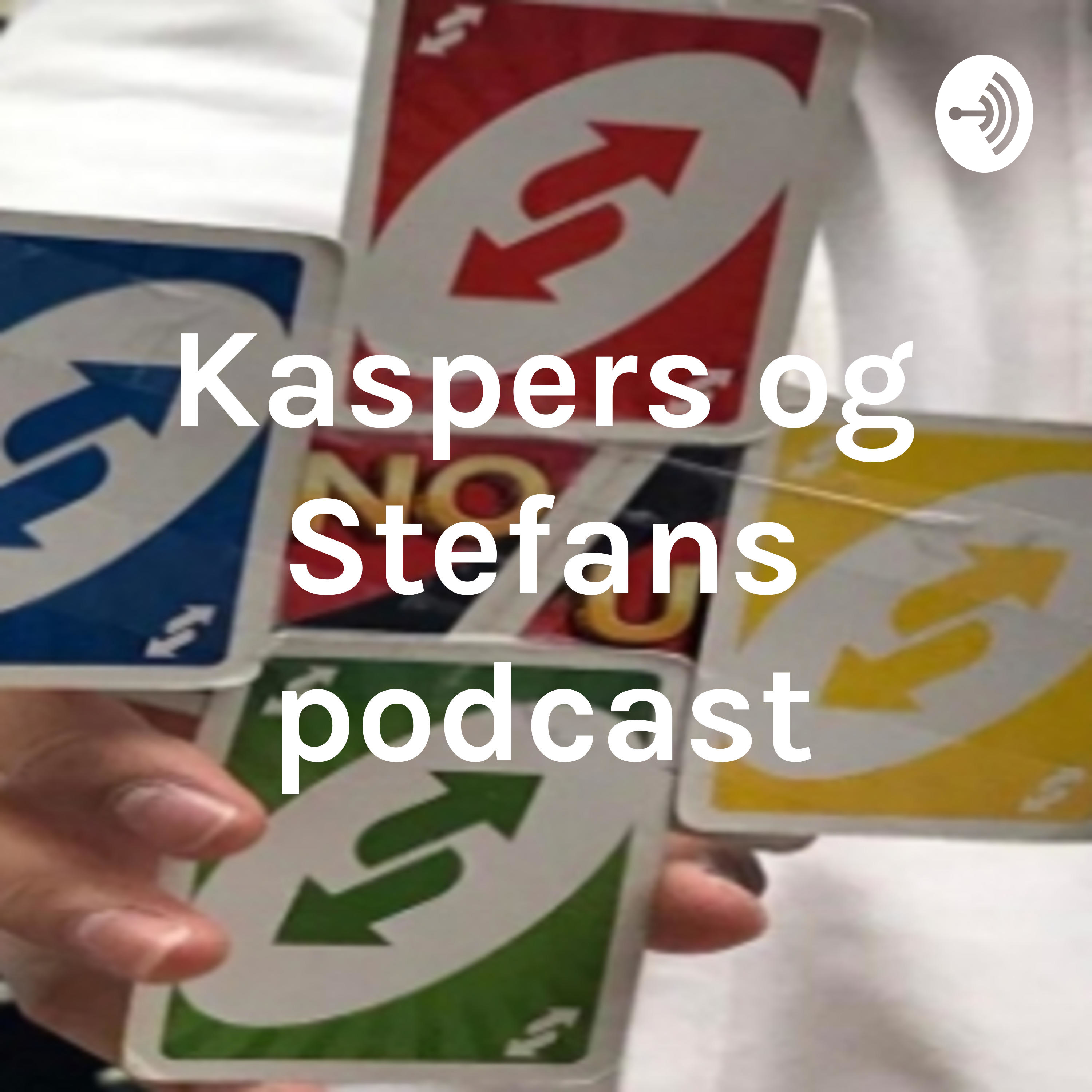 Kaspers og Stefans podcast af Kenneth Dam Bubel