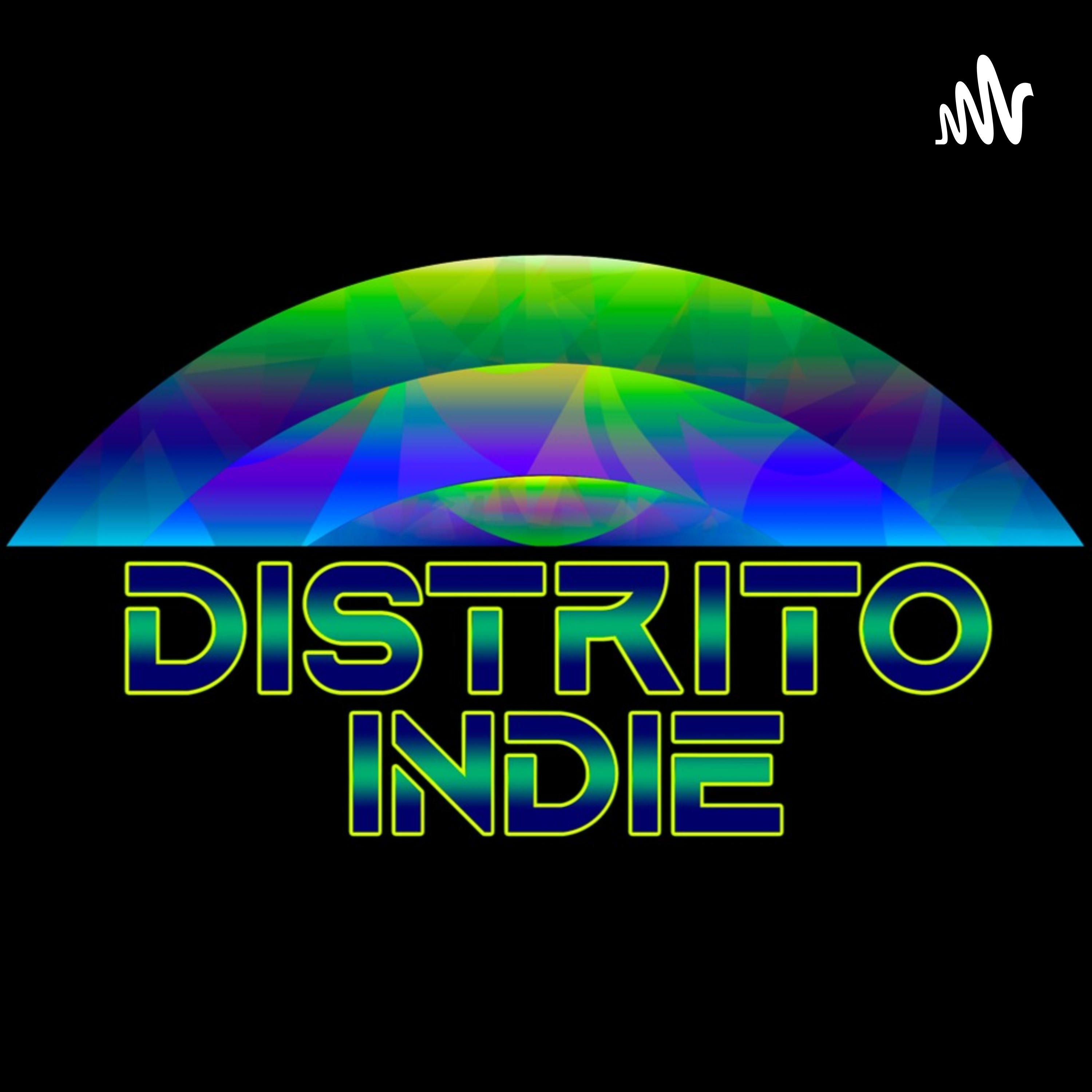 Distrito Indie podcast artwork