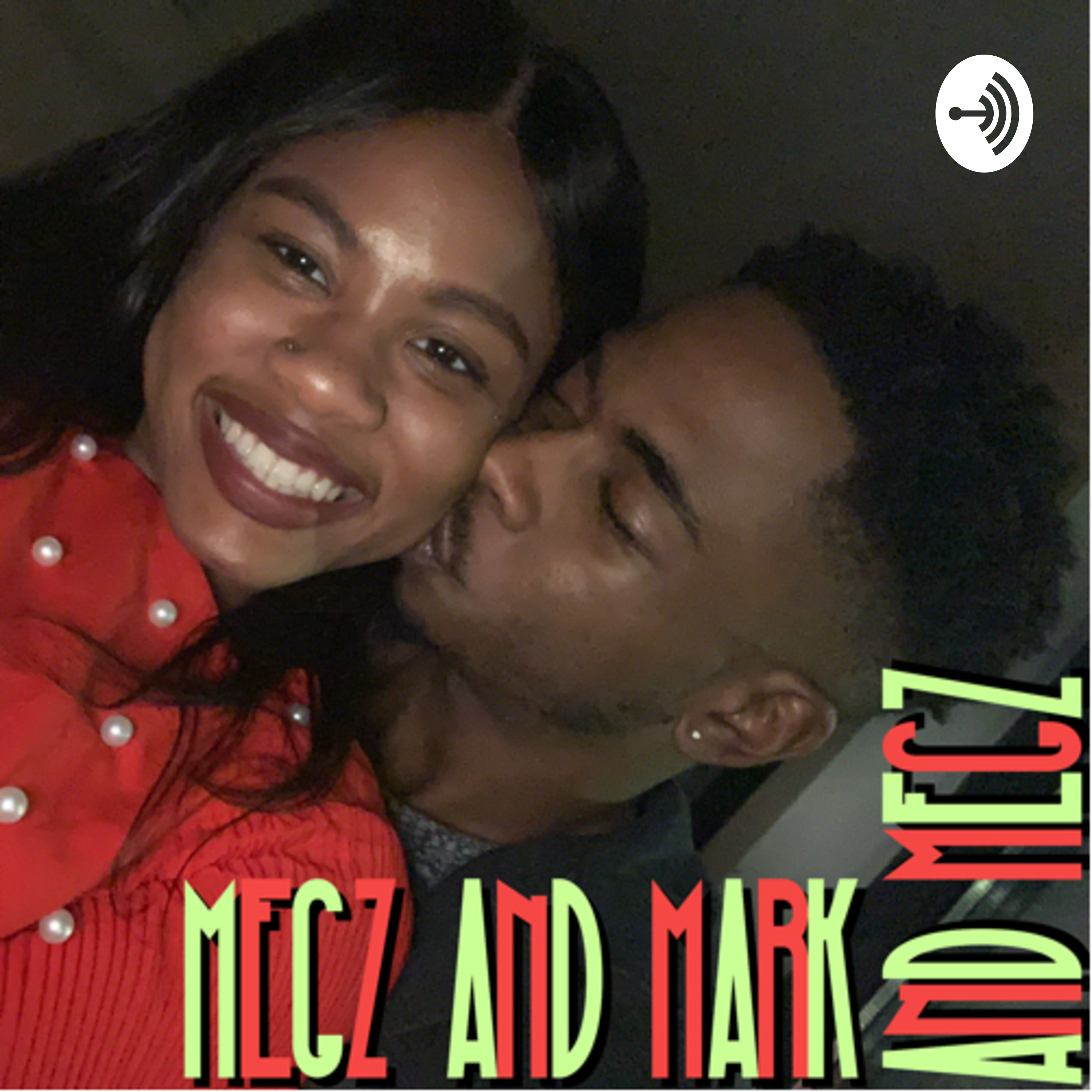 Megz and Mark podcast artwork