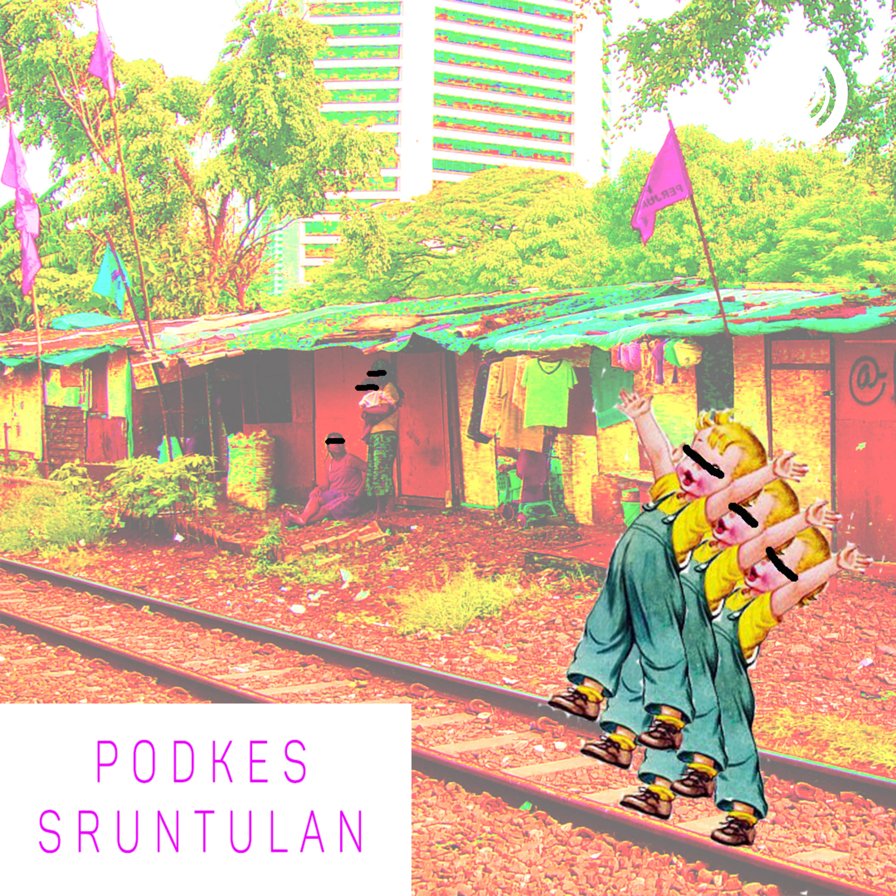 Podkes Sruntulan podcast artwork