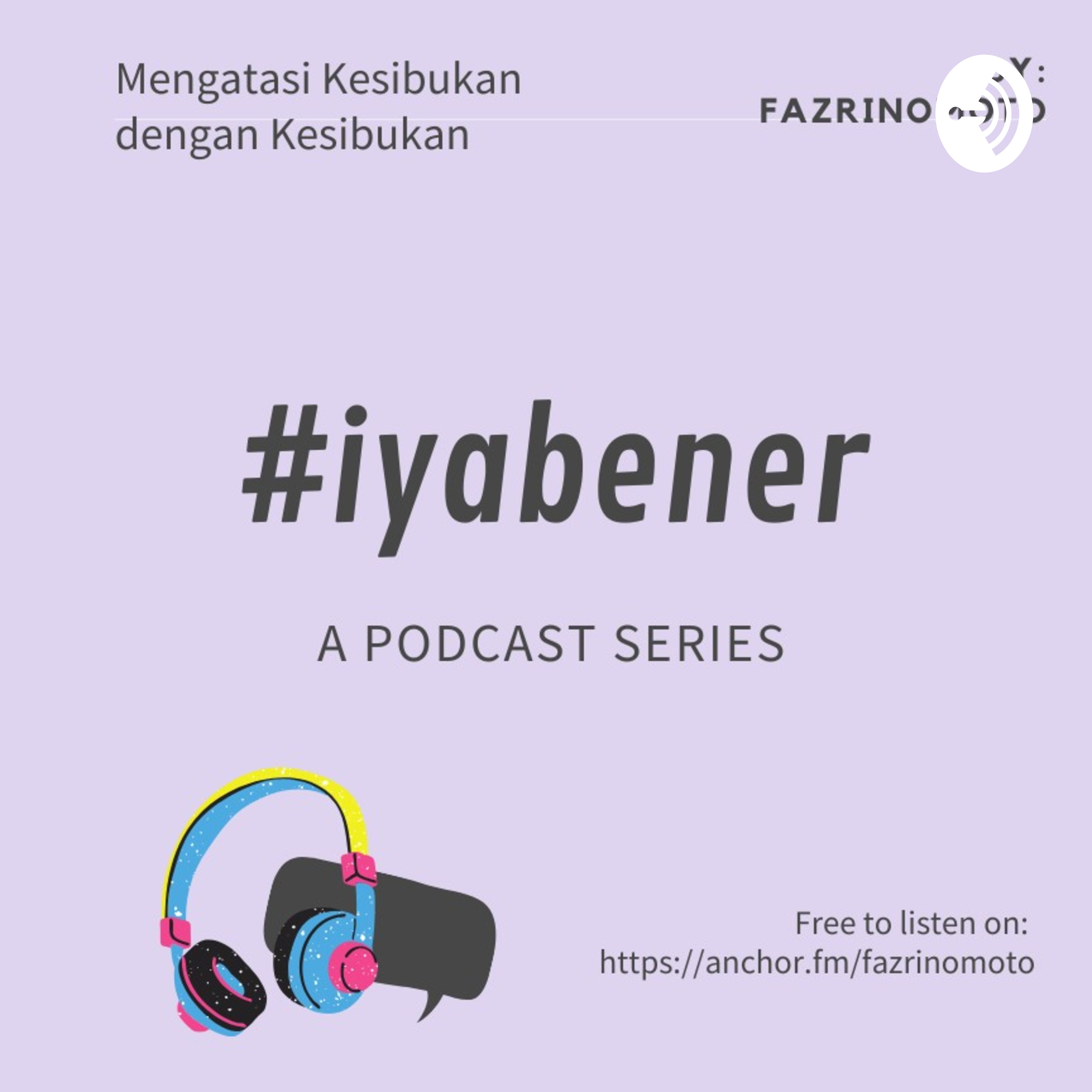 iyabener podcast artwork