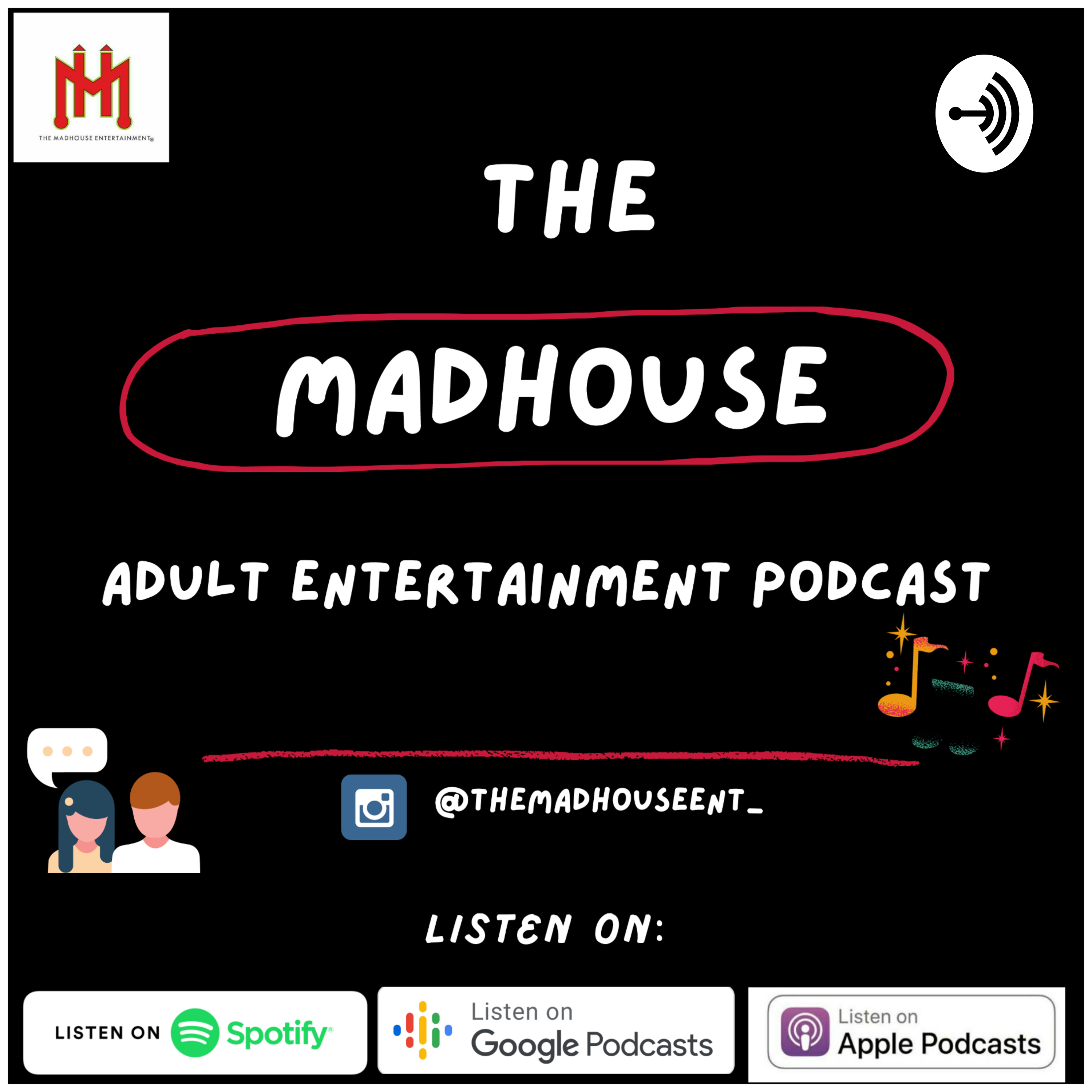 The Madhouse Adult Entertainment Podcast 🎙️ The Madhouse Adult Entertainment Podcast 🎙️ podcast