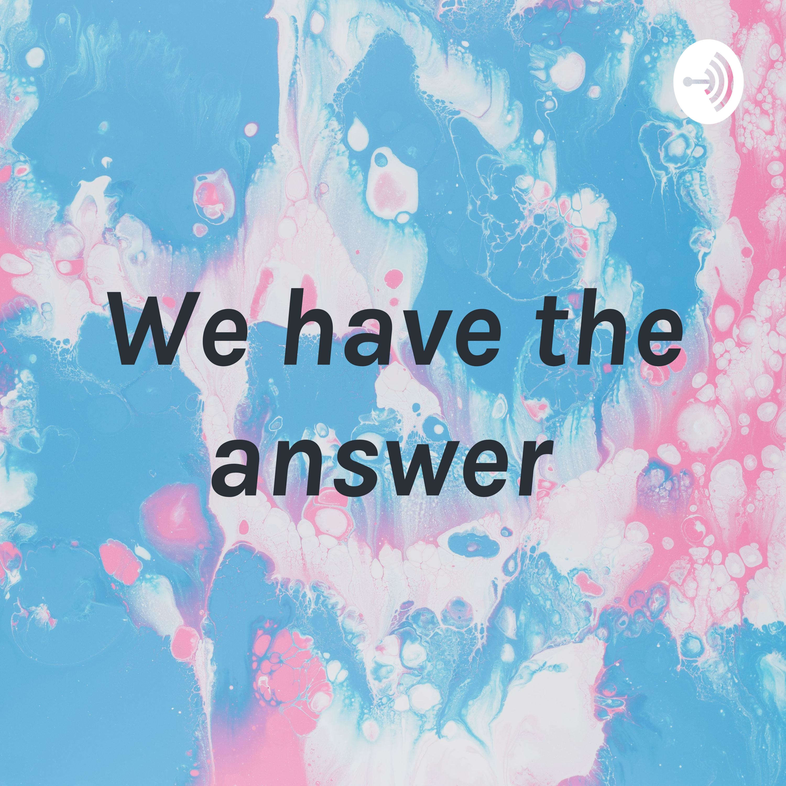 We have the answer 