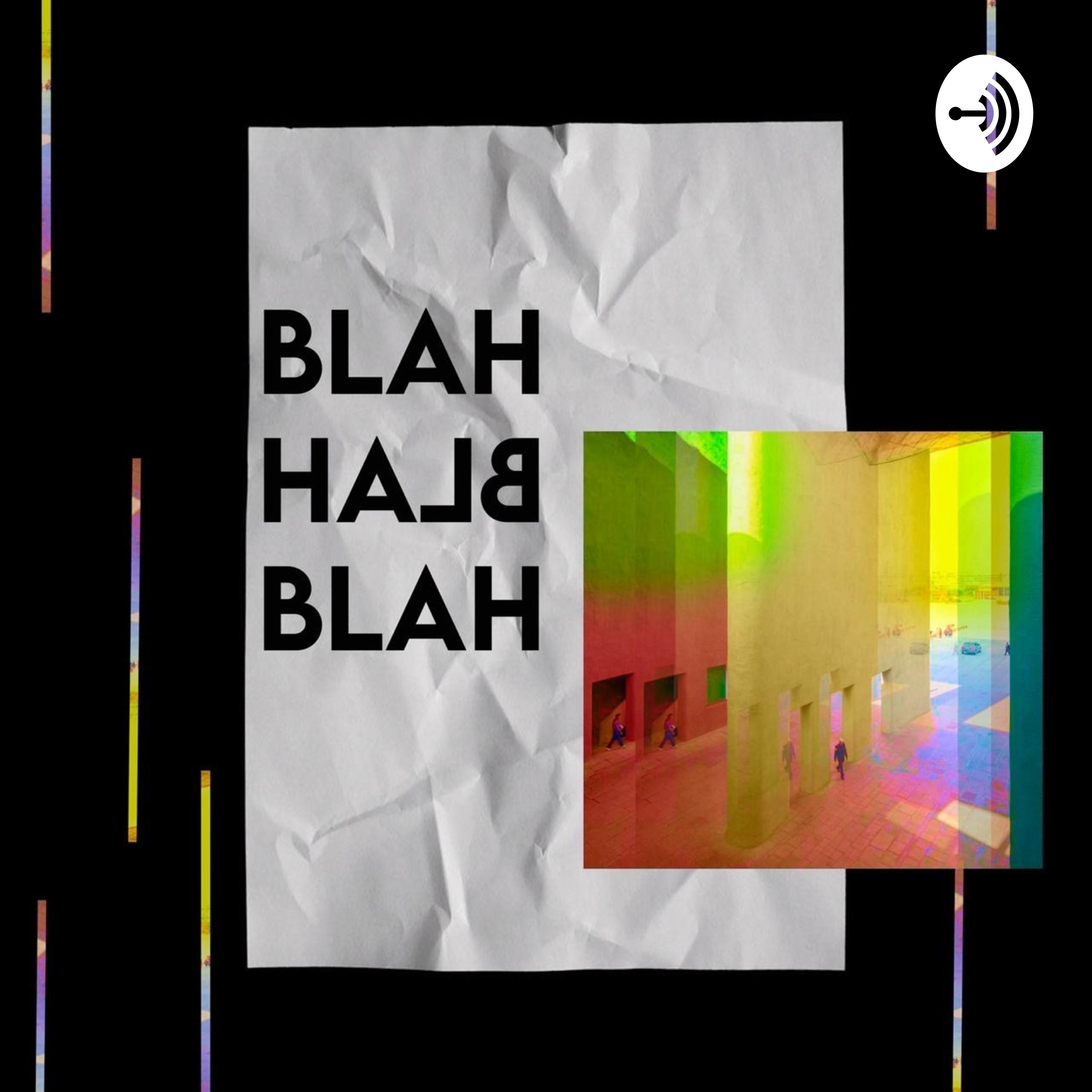 BLAH BLAH BLAH podcast artwork