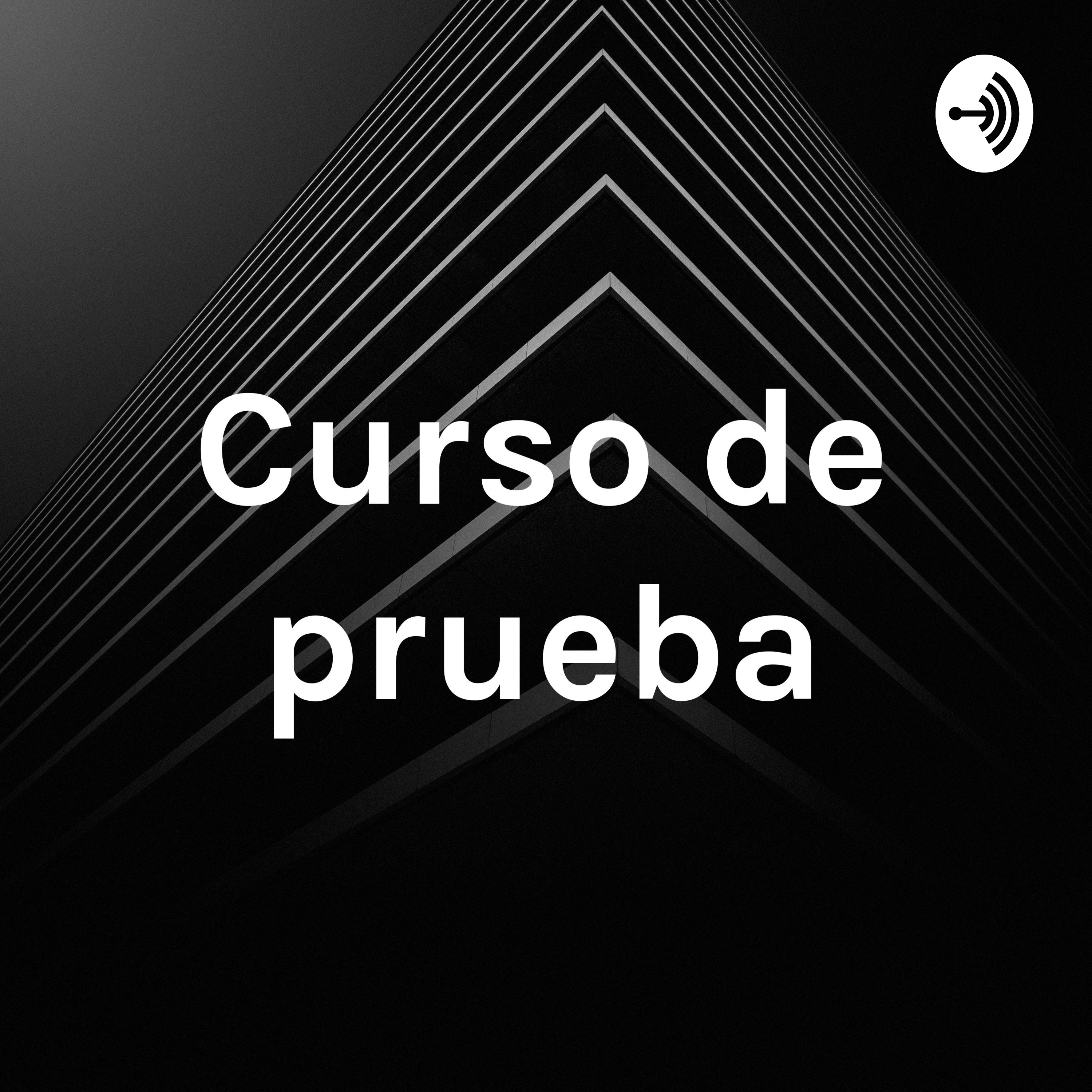 Curso de prueba