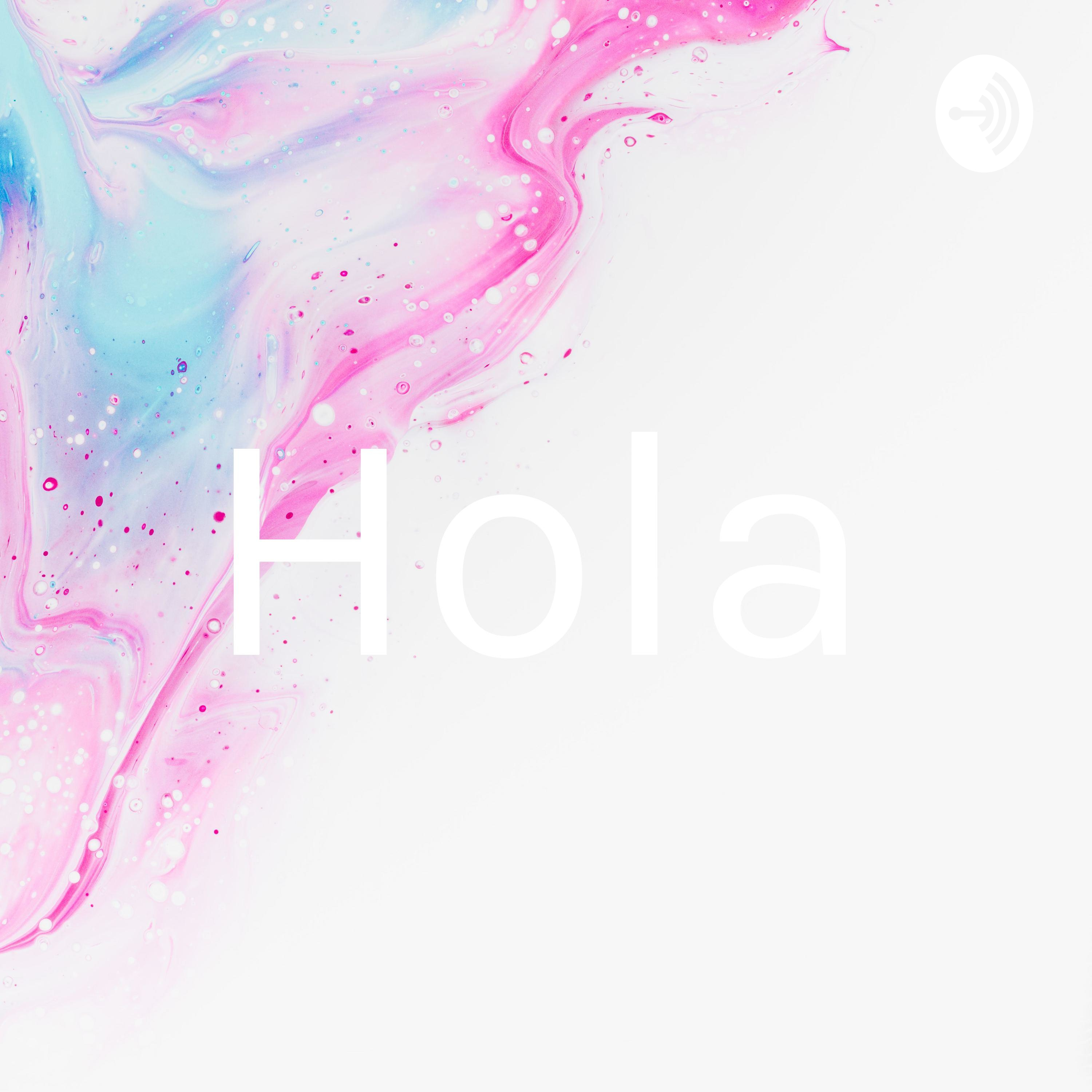 Hola podcast artwork