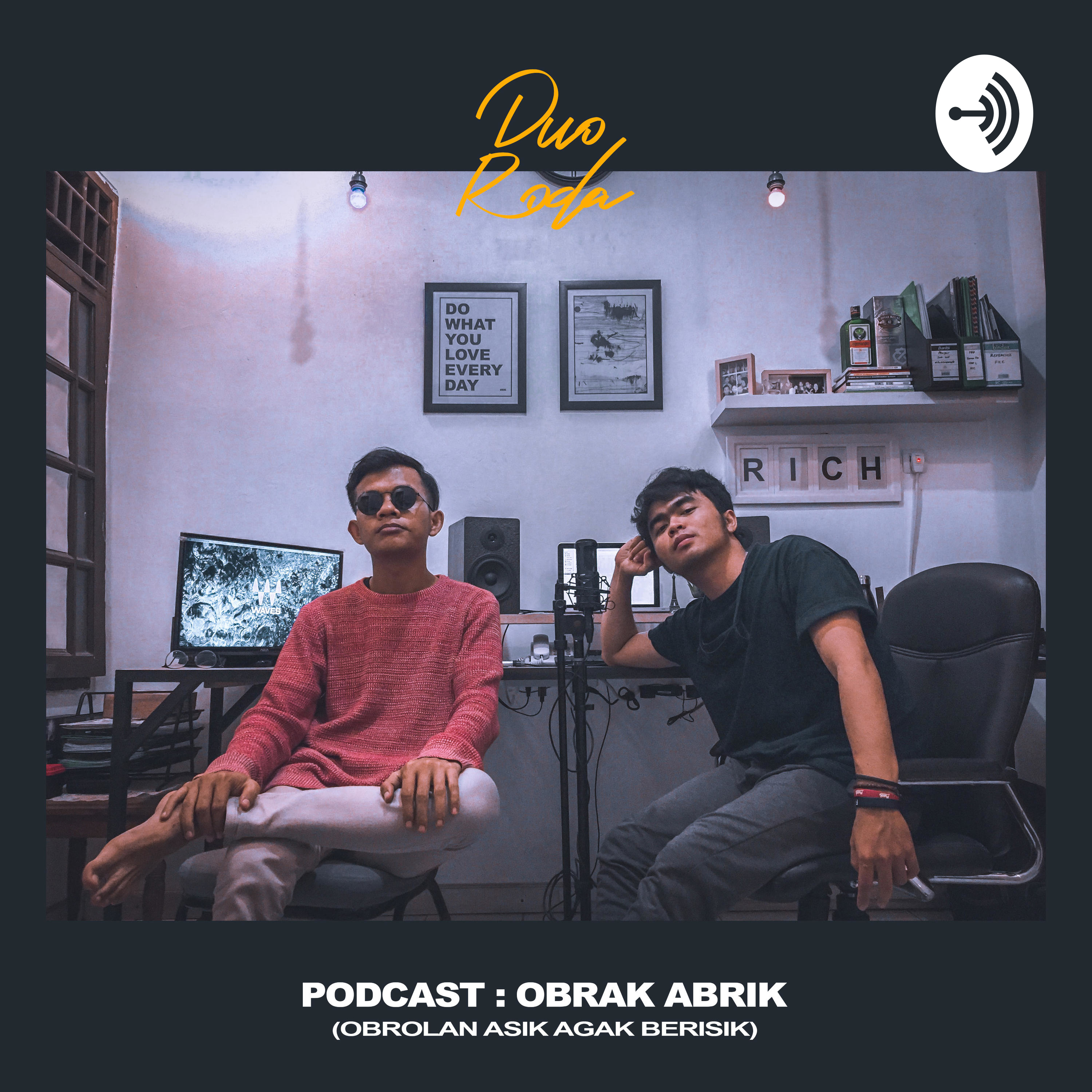 DUO RODA podcast artwork