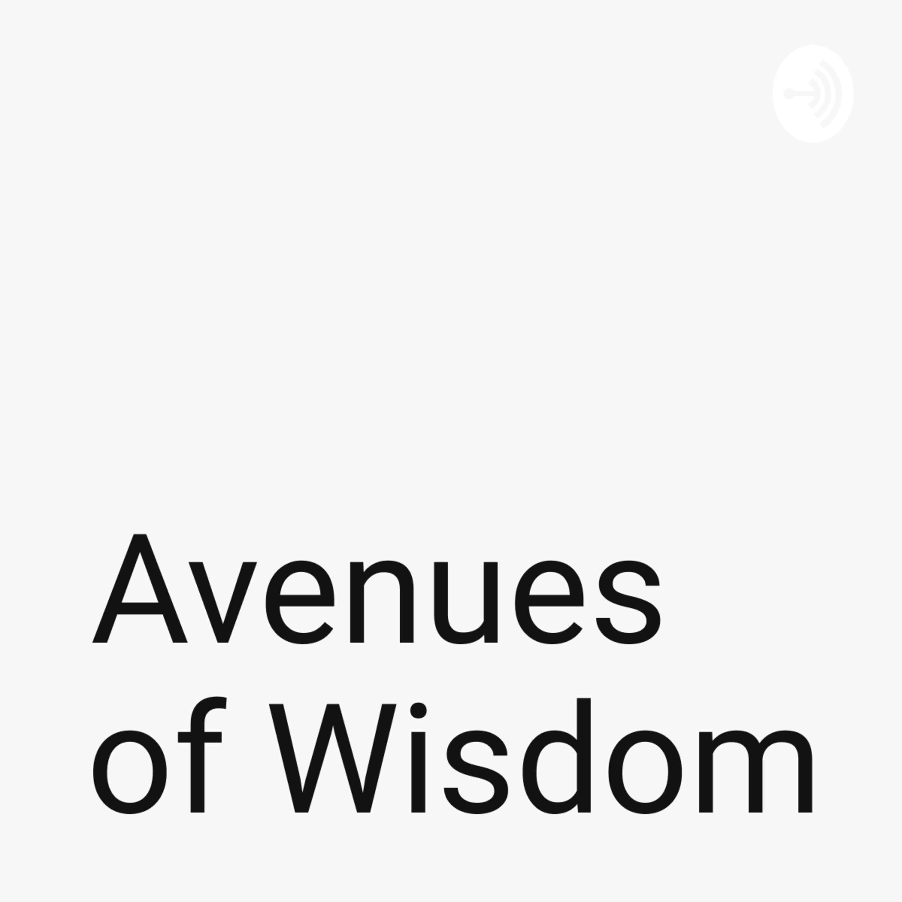 Avenues of Wisdom
