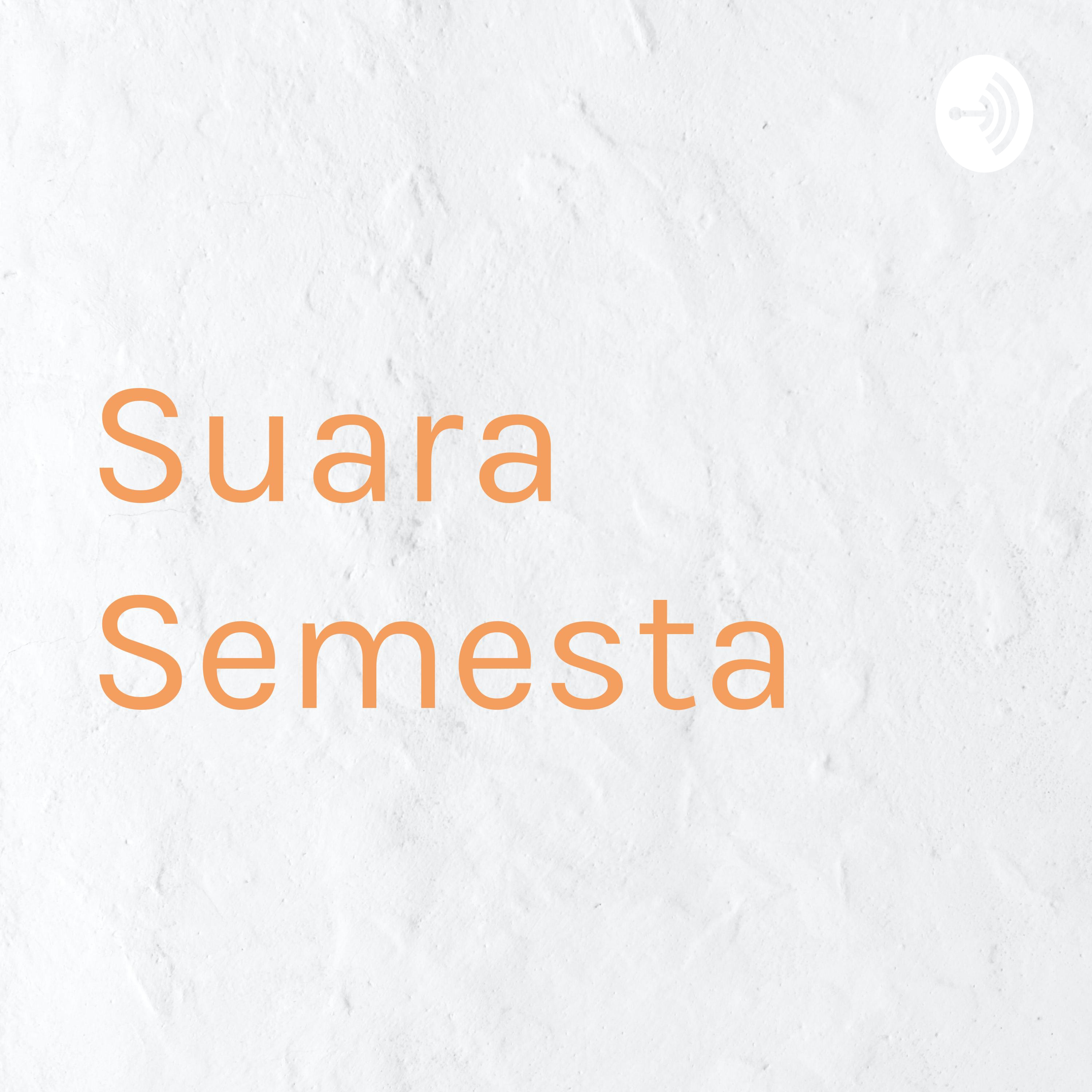 Suara Semesta podcast artwork