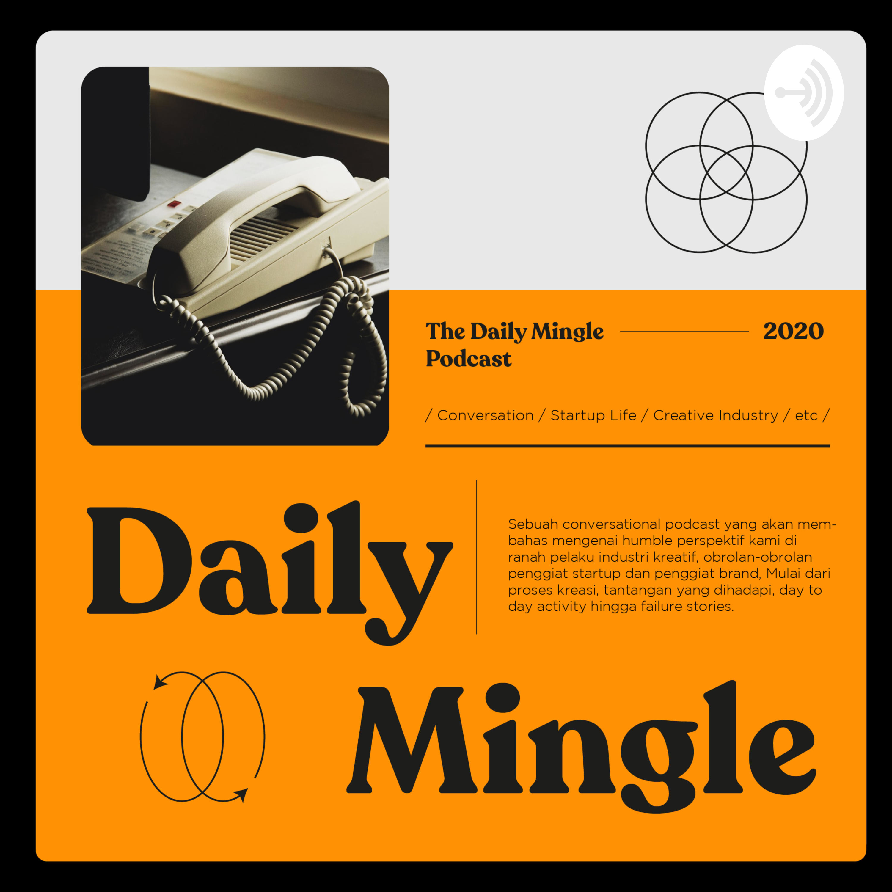 DailyMingle podcast artwork