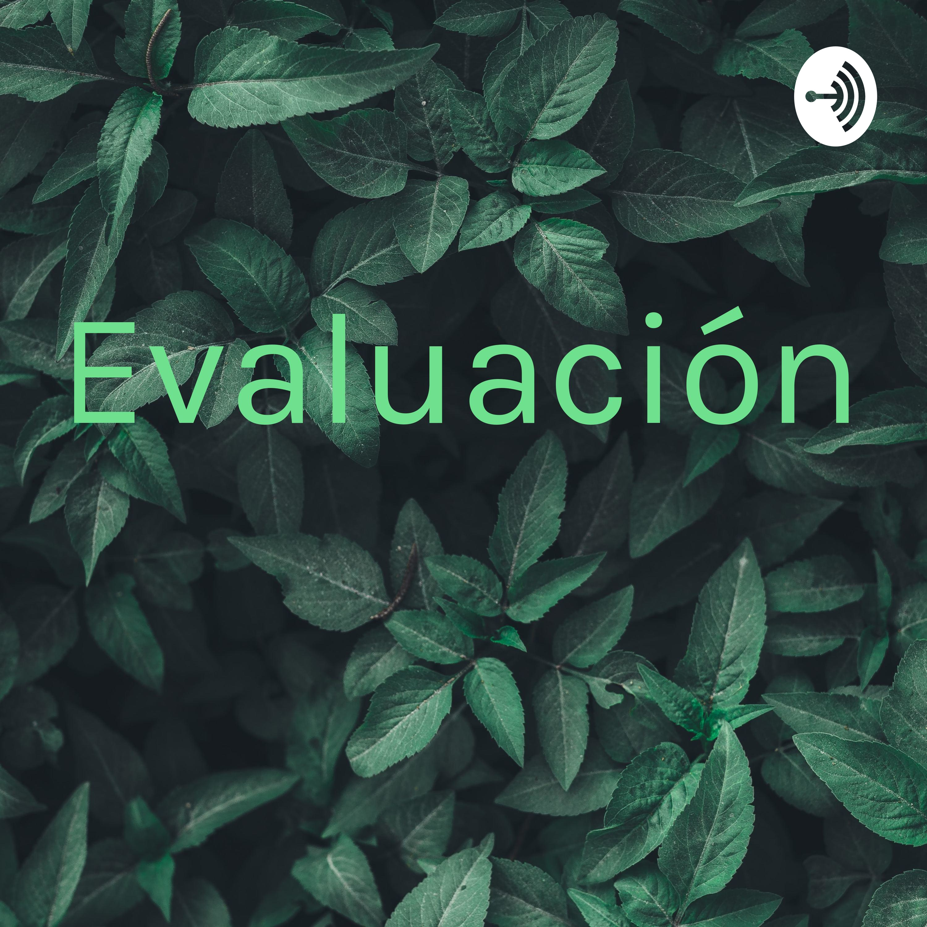Evaluación podcast artwork