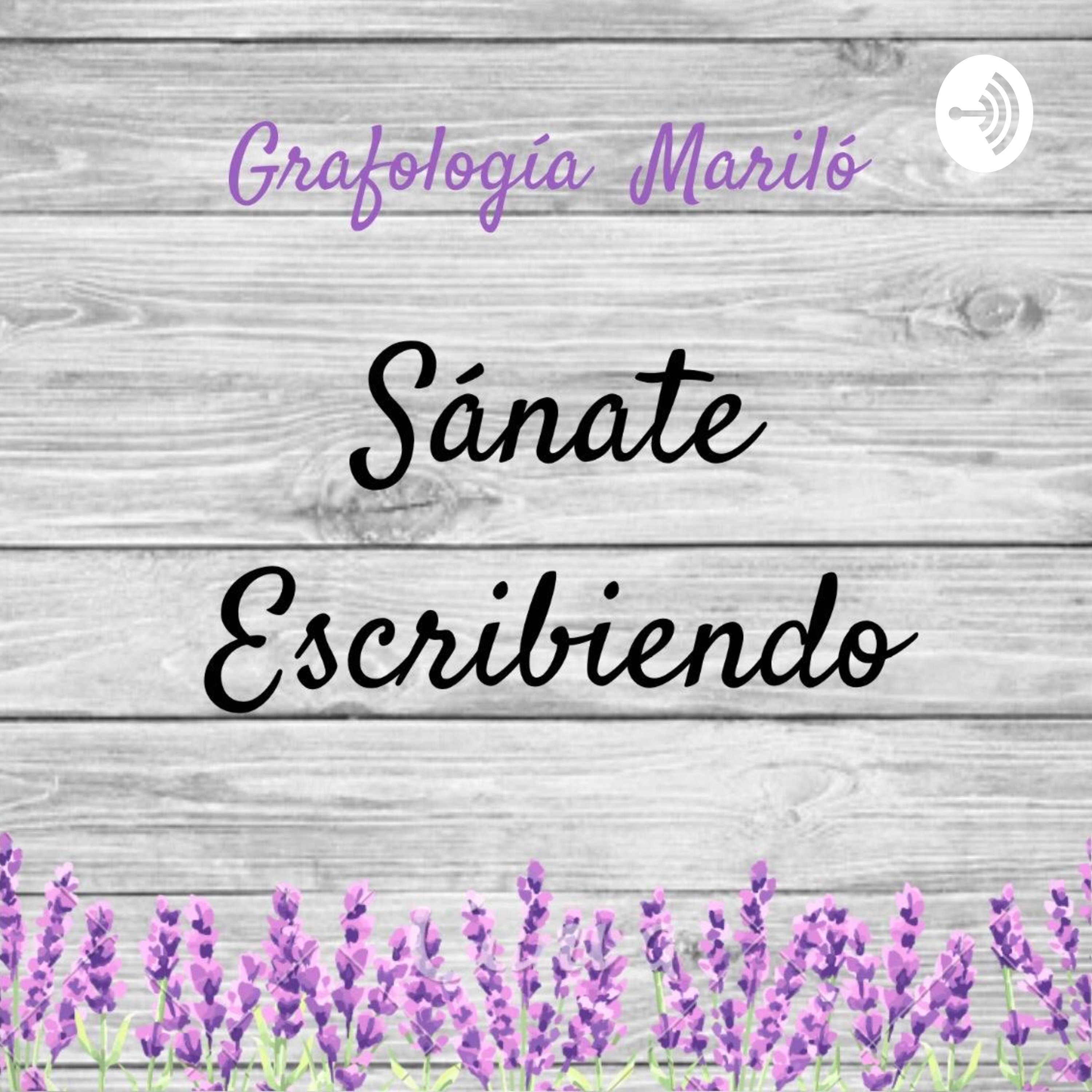 Sánate Escribiendo podcast artwork