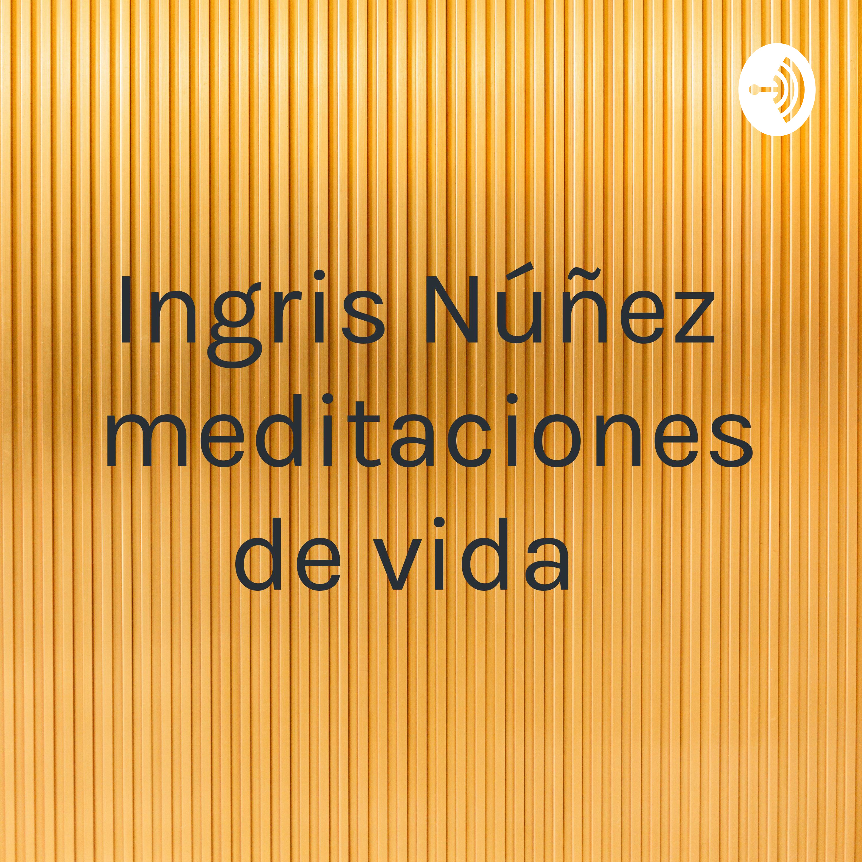 Ingris Núñez meditaciones de vida 
