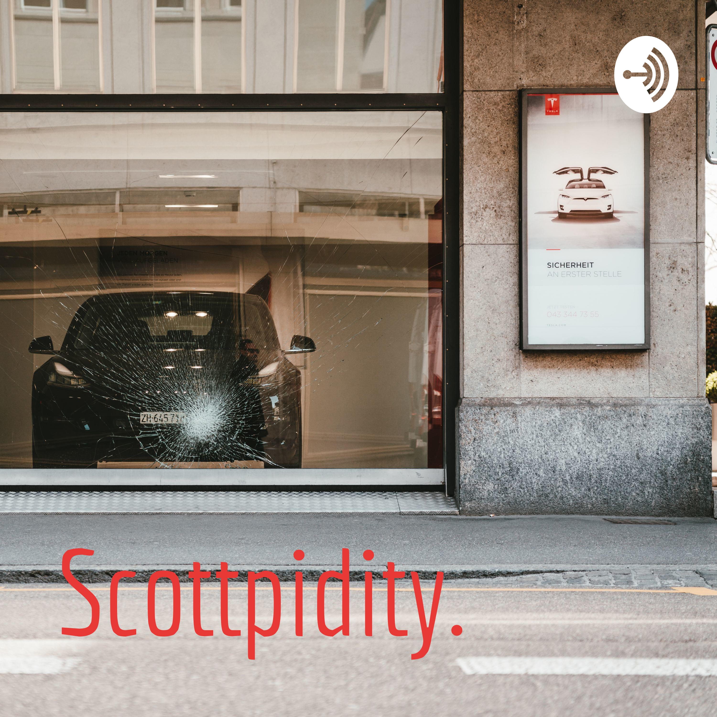 Scottpidity. podcast artwork