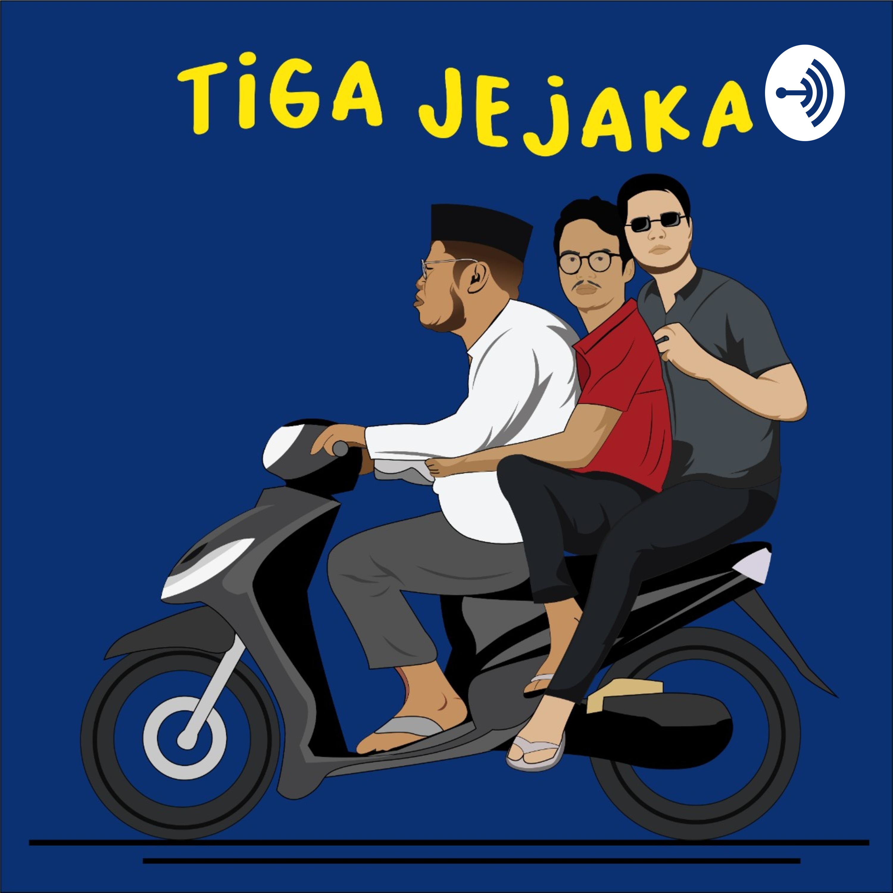 Tiga Jejaka