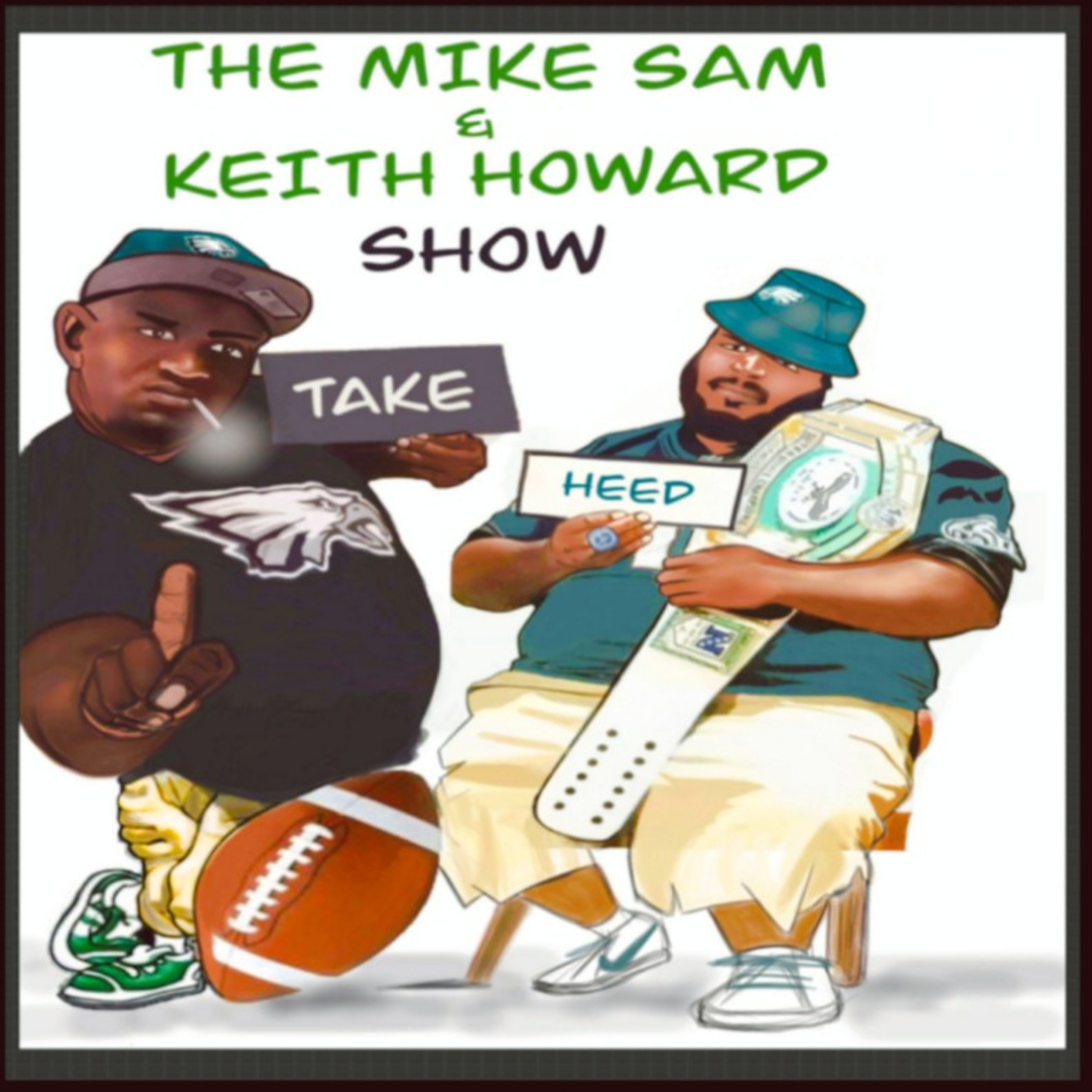 Mike Sam TAKE HEED Sports podcast