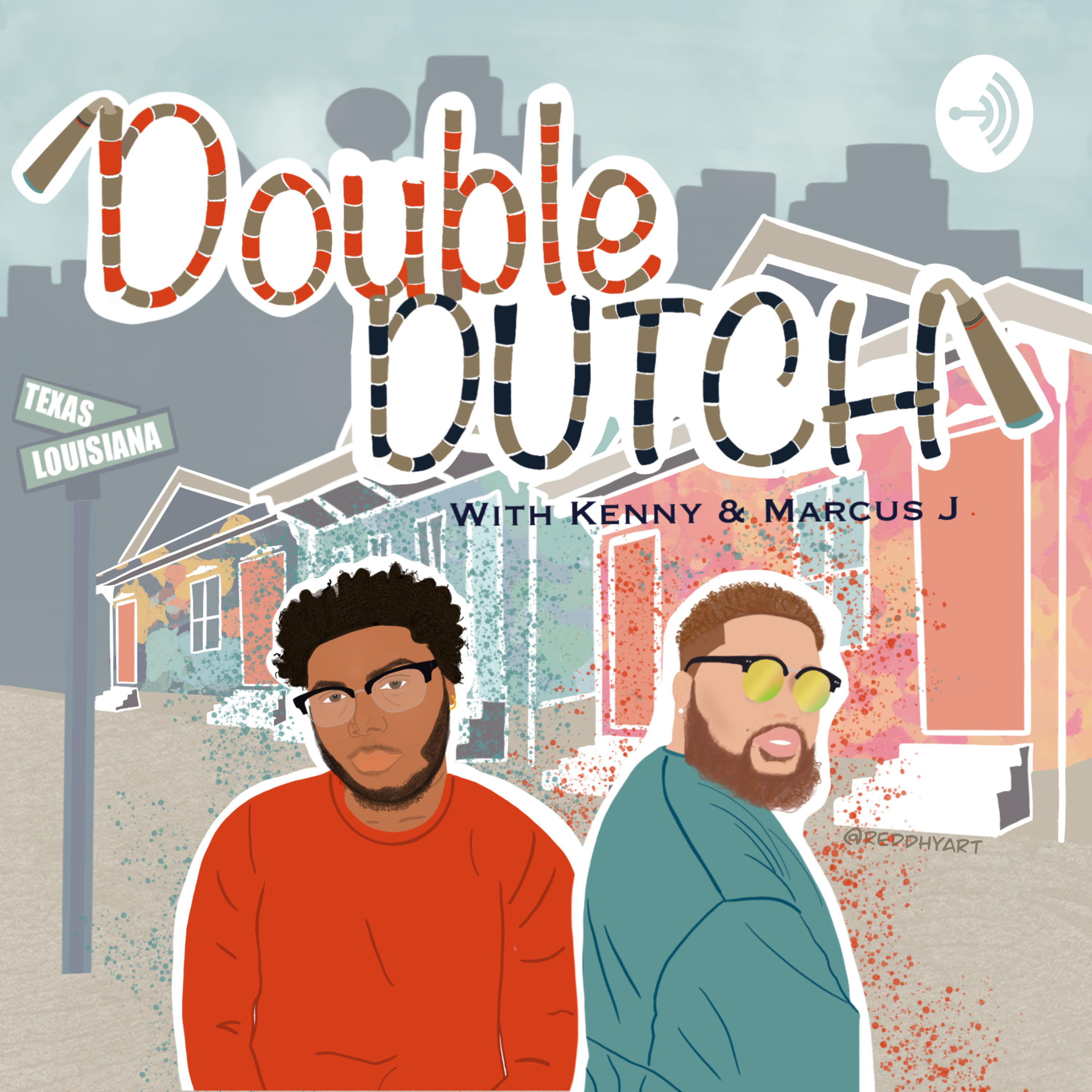 Double Dutch podcast artwork