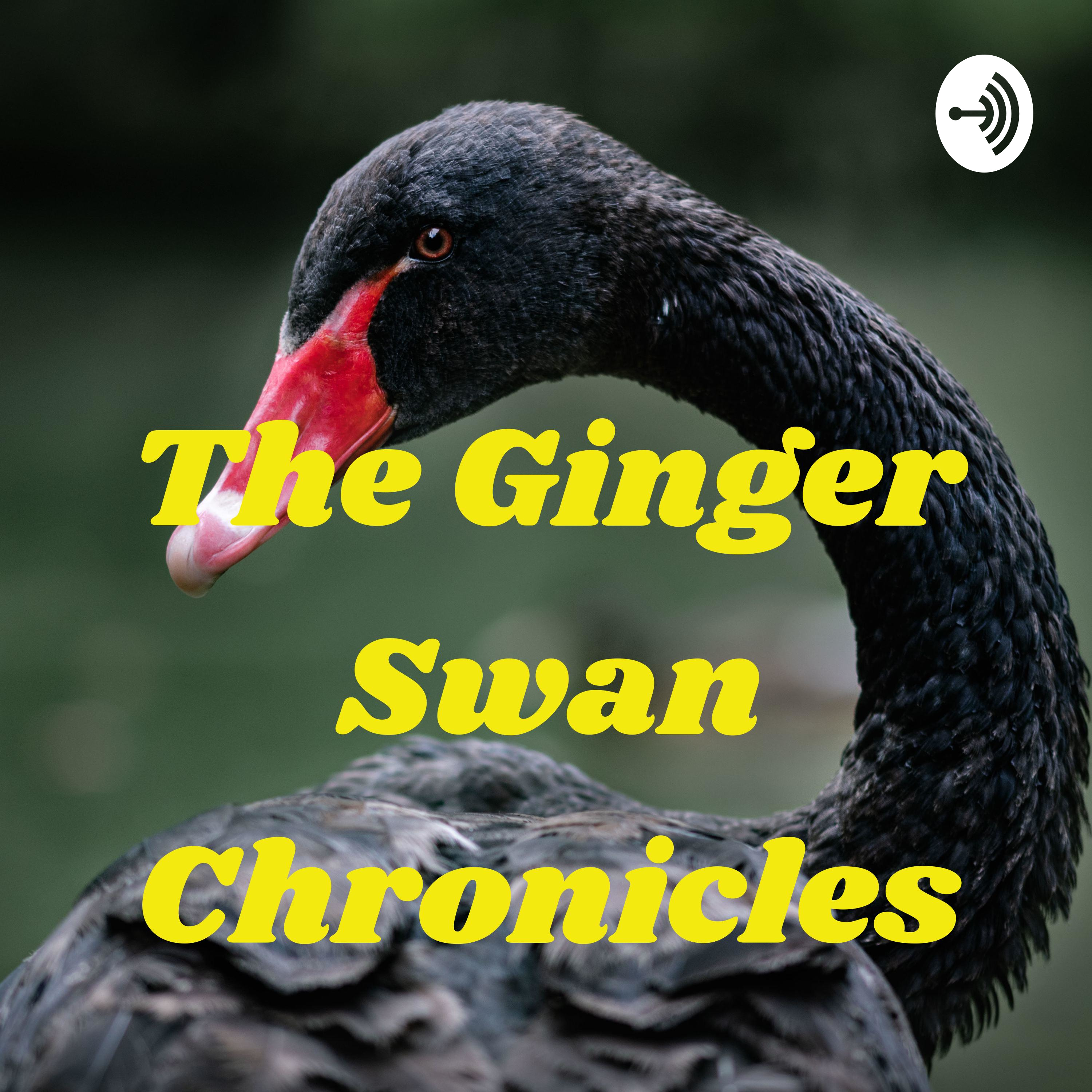 The Ginger Swan Chronicles podcast artwork