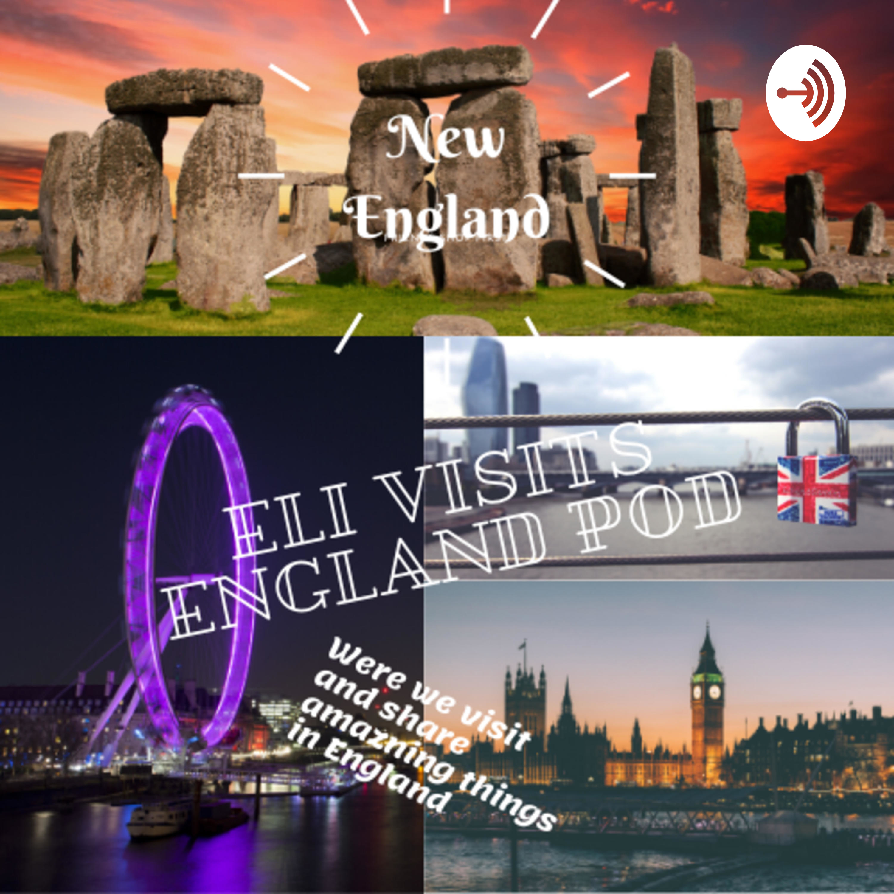 Eli visits England pod