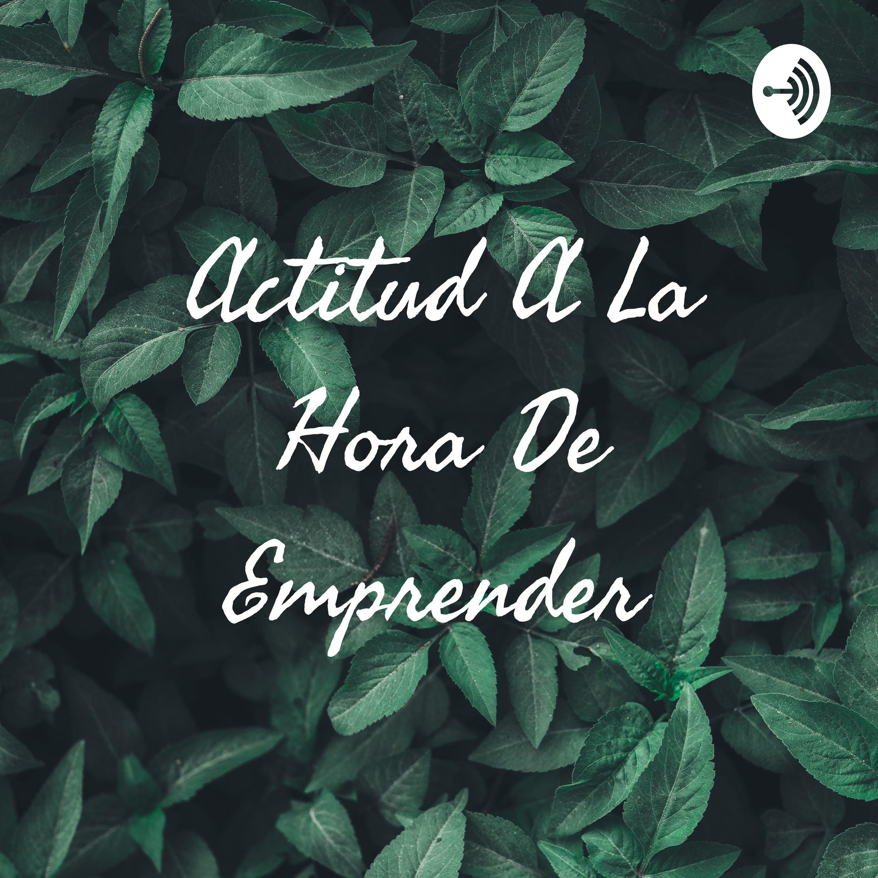 Actitud A La Hora De Emprender