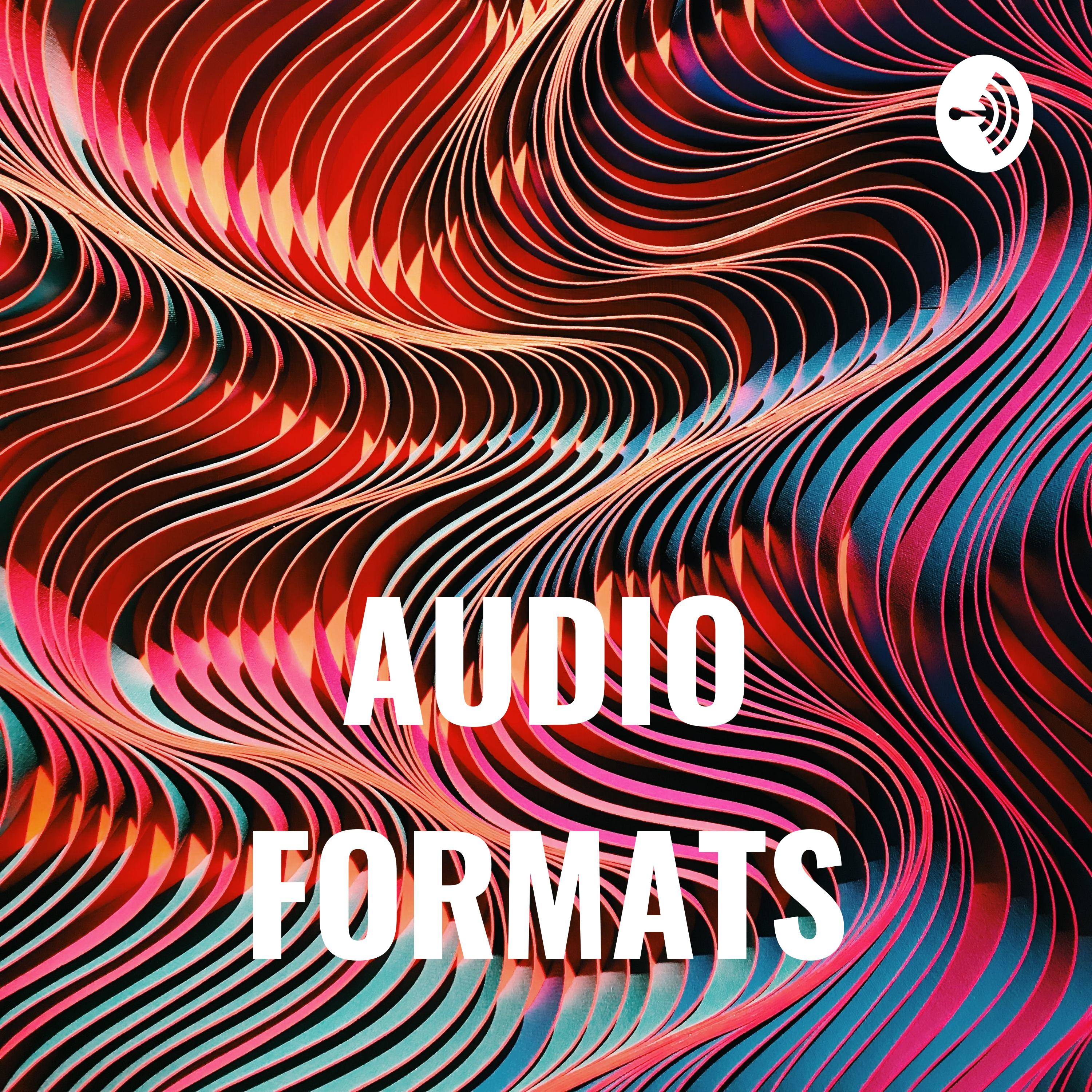 AUDIO FORMATS: WMA