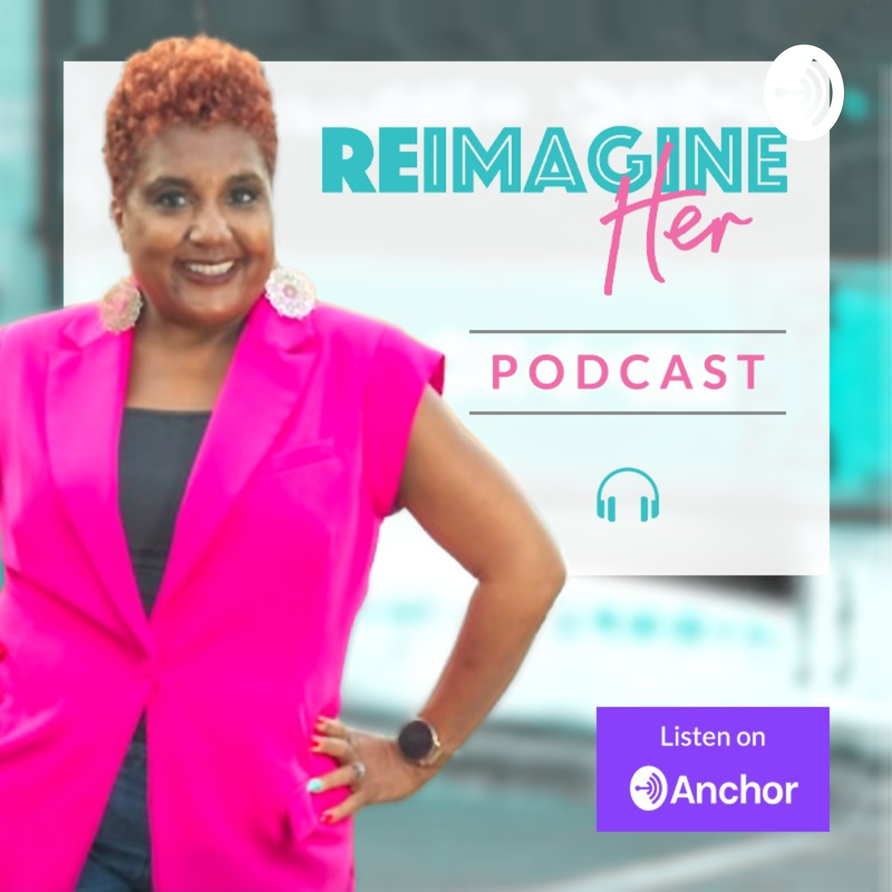 ReImagining Her podcast artwork