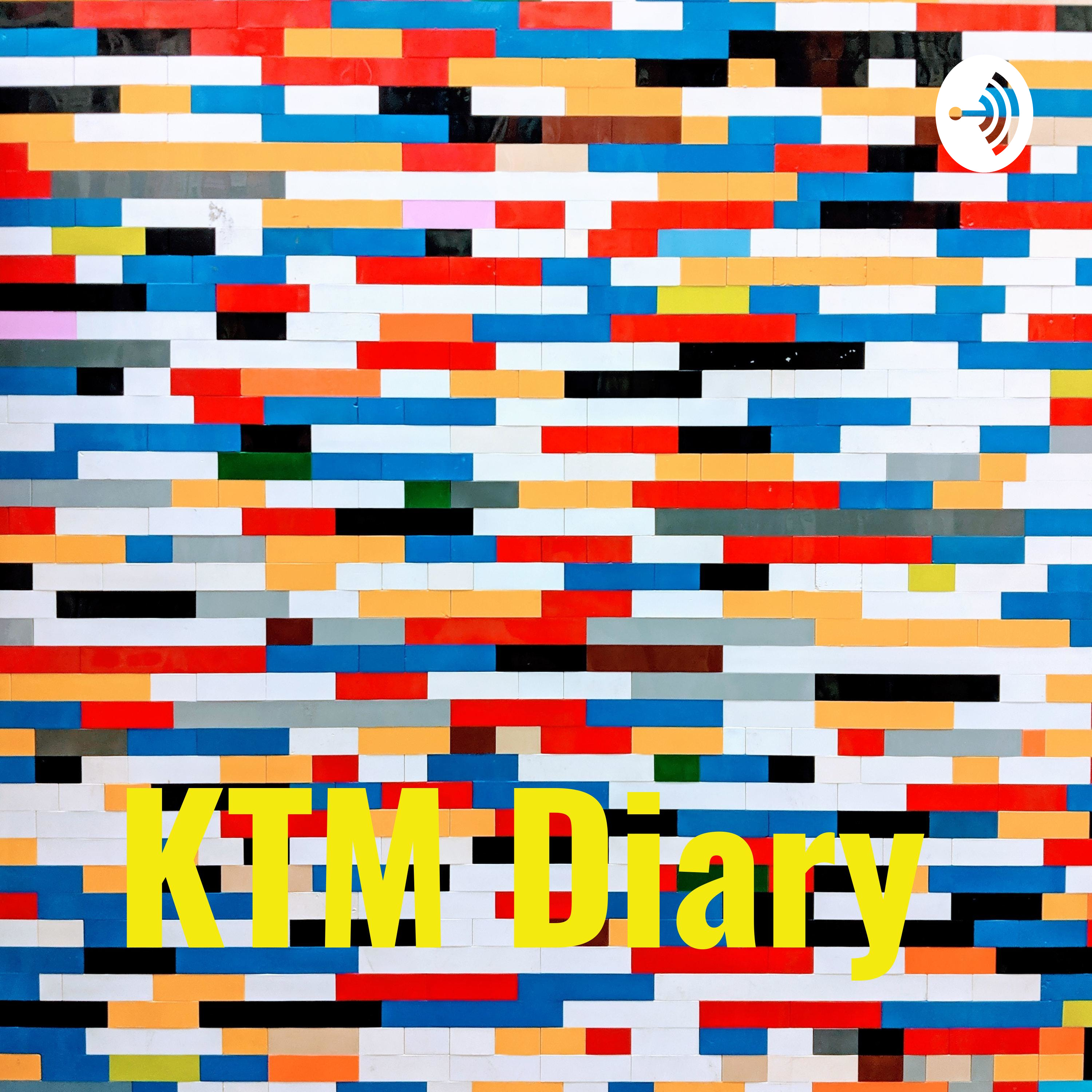 KTM Diary podcast artwork