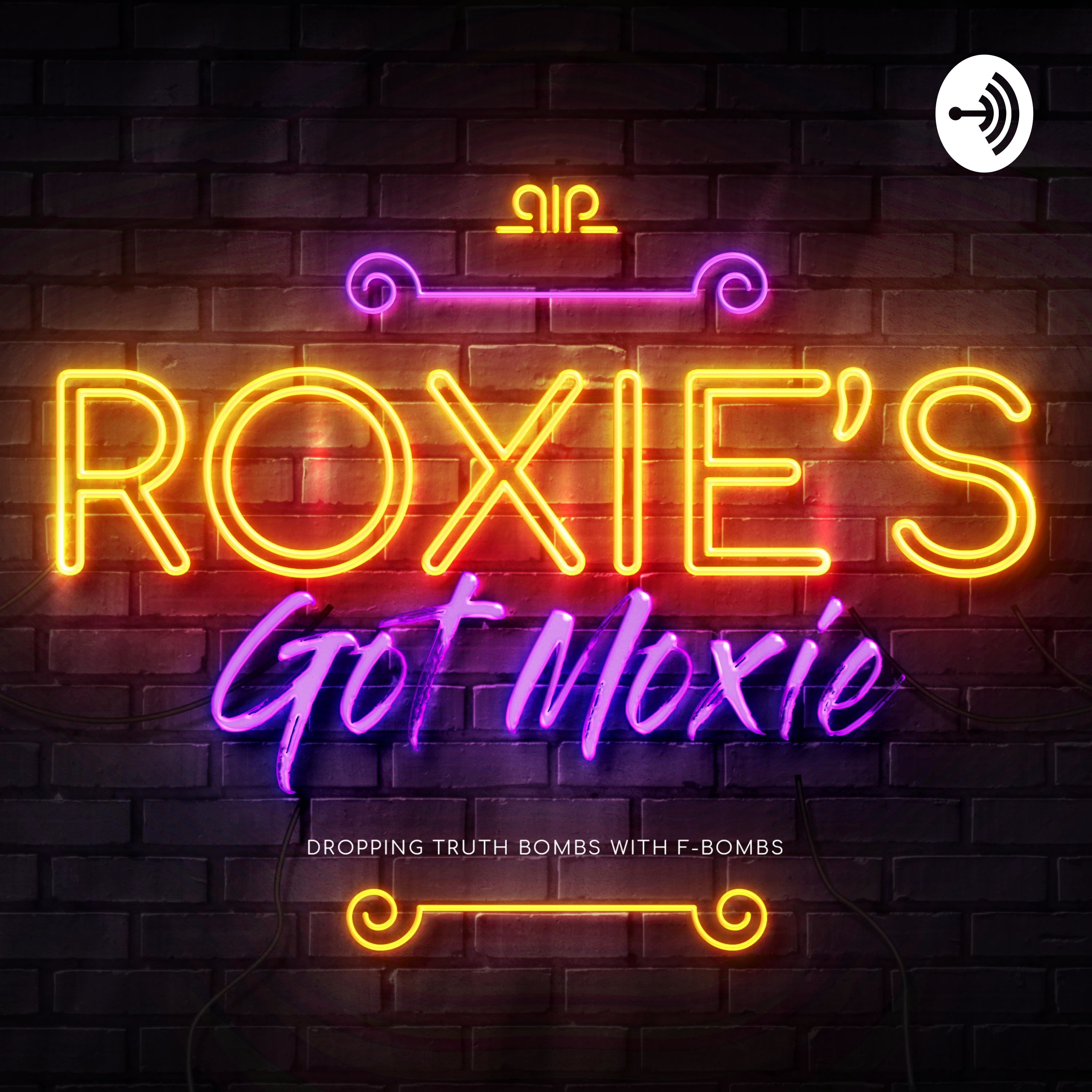 Roxie's Got Moxie podcast artwork