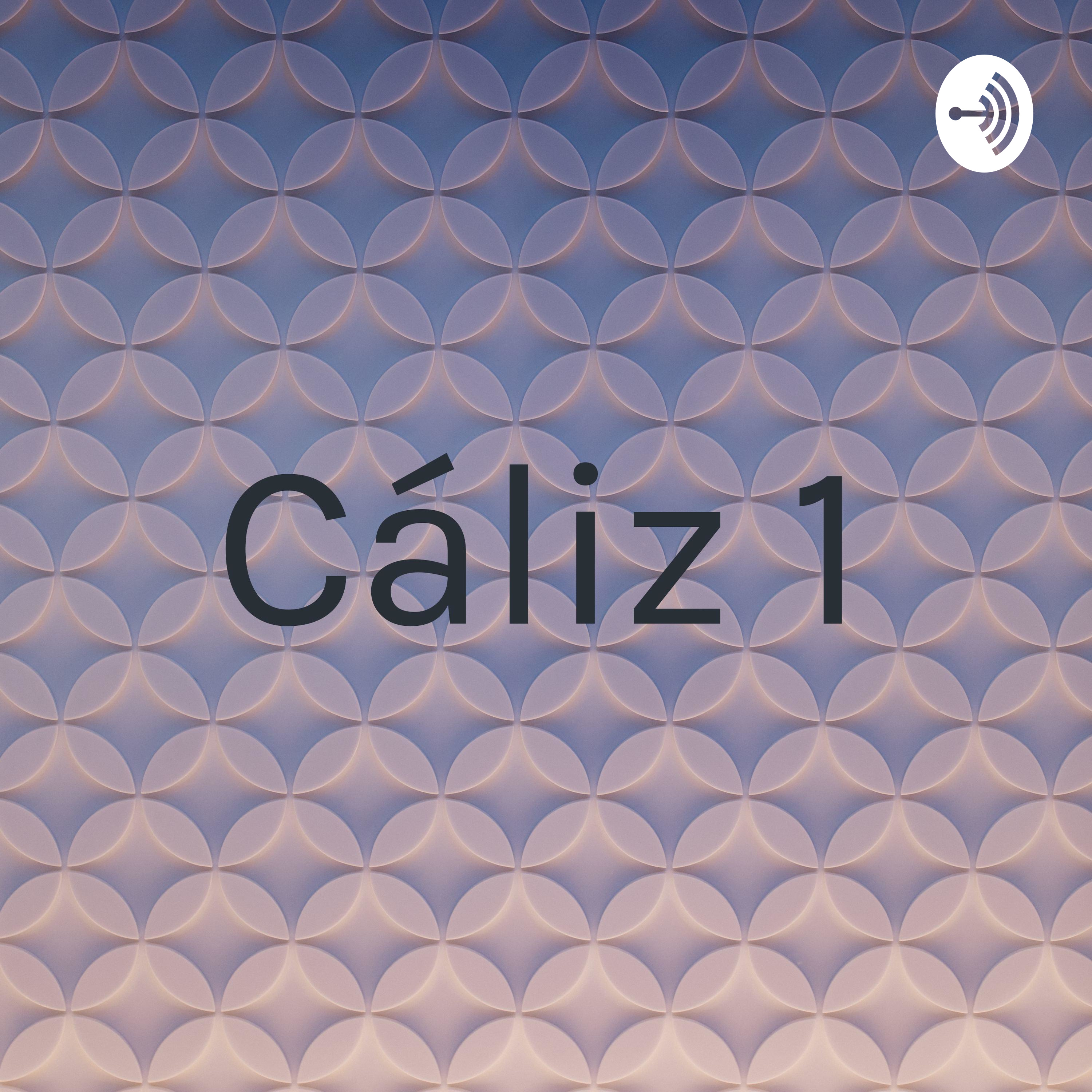 Cáliz 1