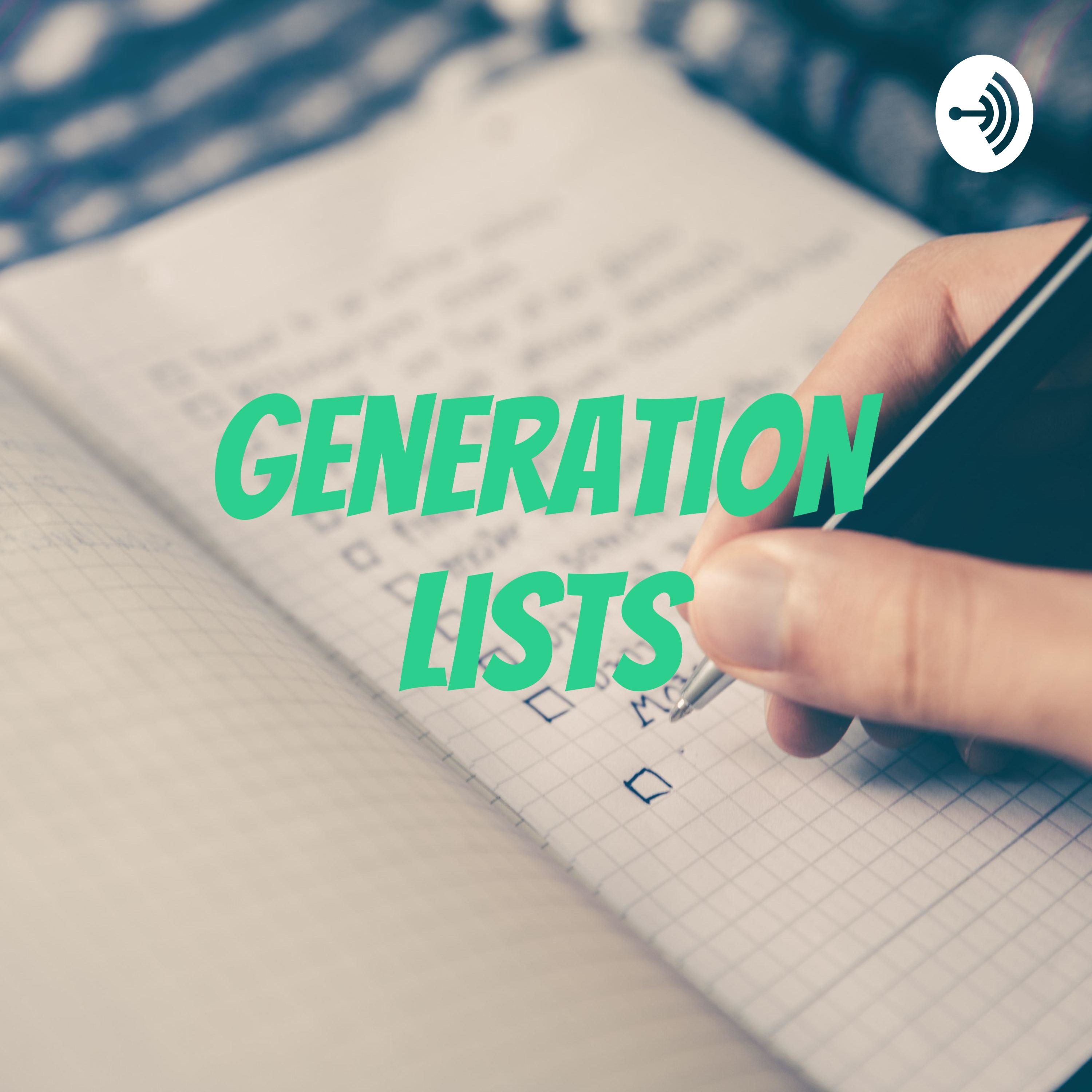 Generation Lists