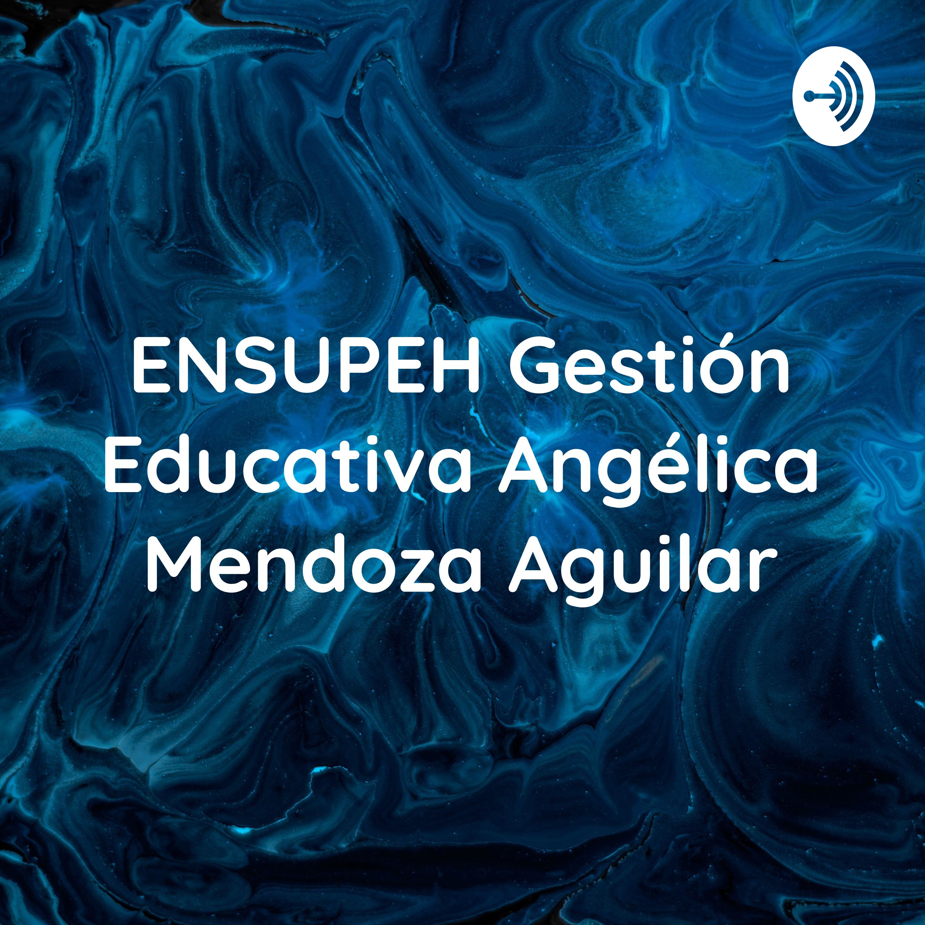 ENSUPEH Gestión Educativa Angélica Mendoza Aguilar