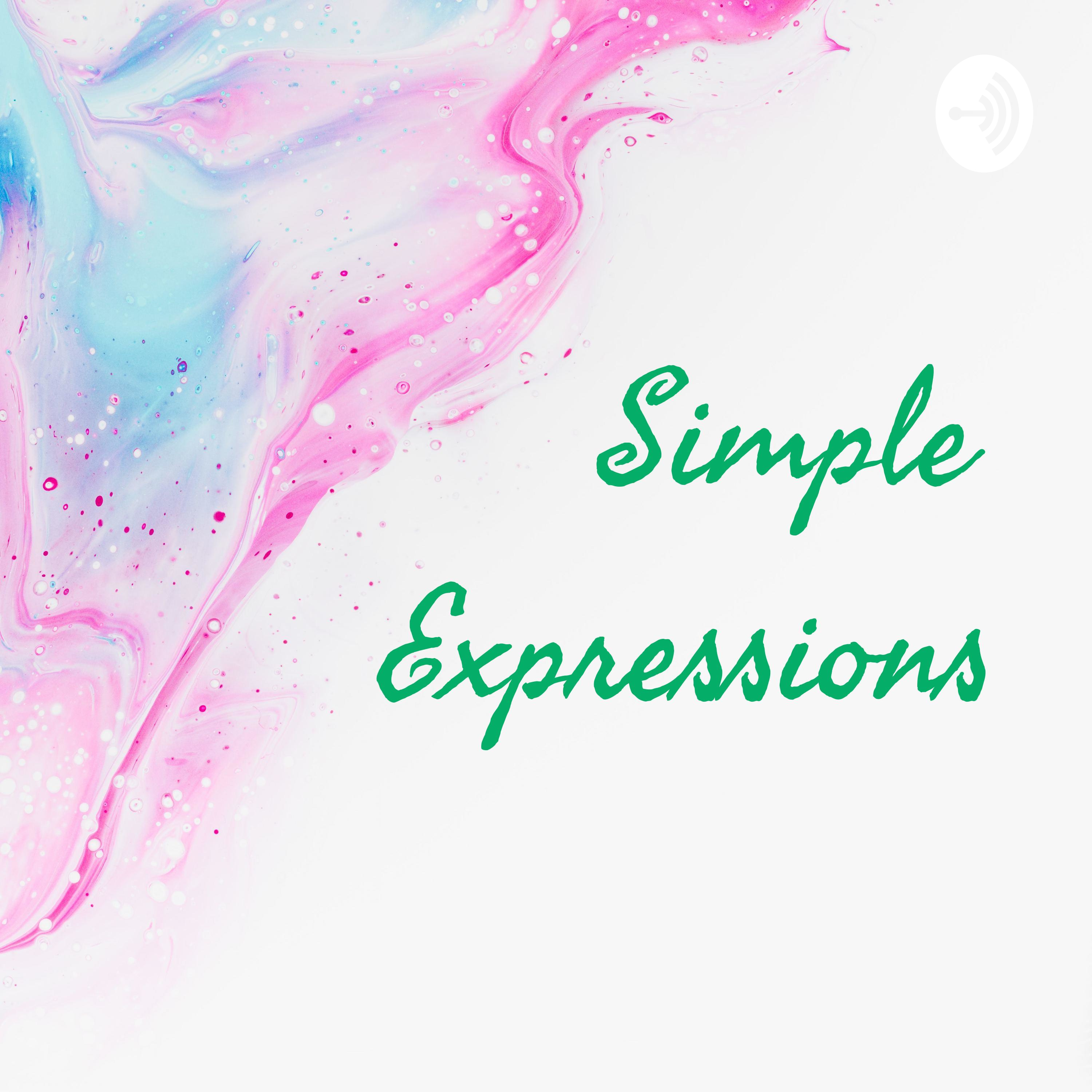 Logo of the podcast Simple Expressions Podcast Simple Expressions