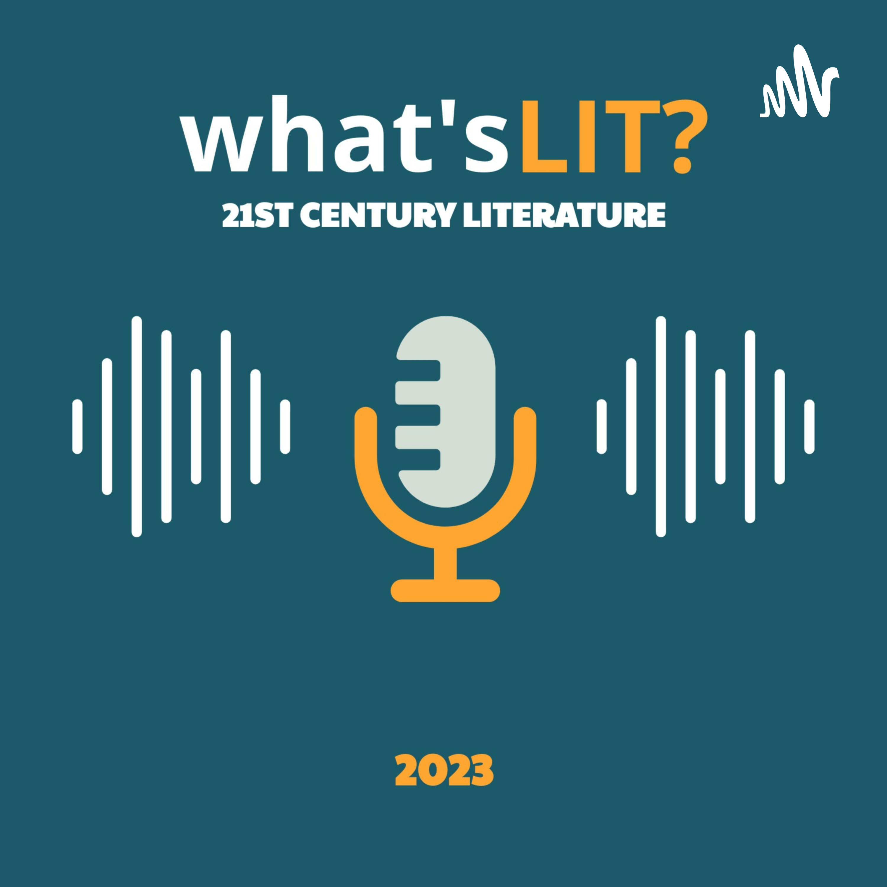 What's Lit? podcast artwork
