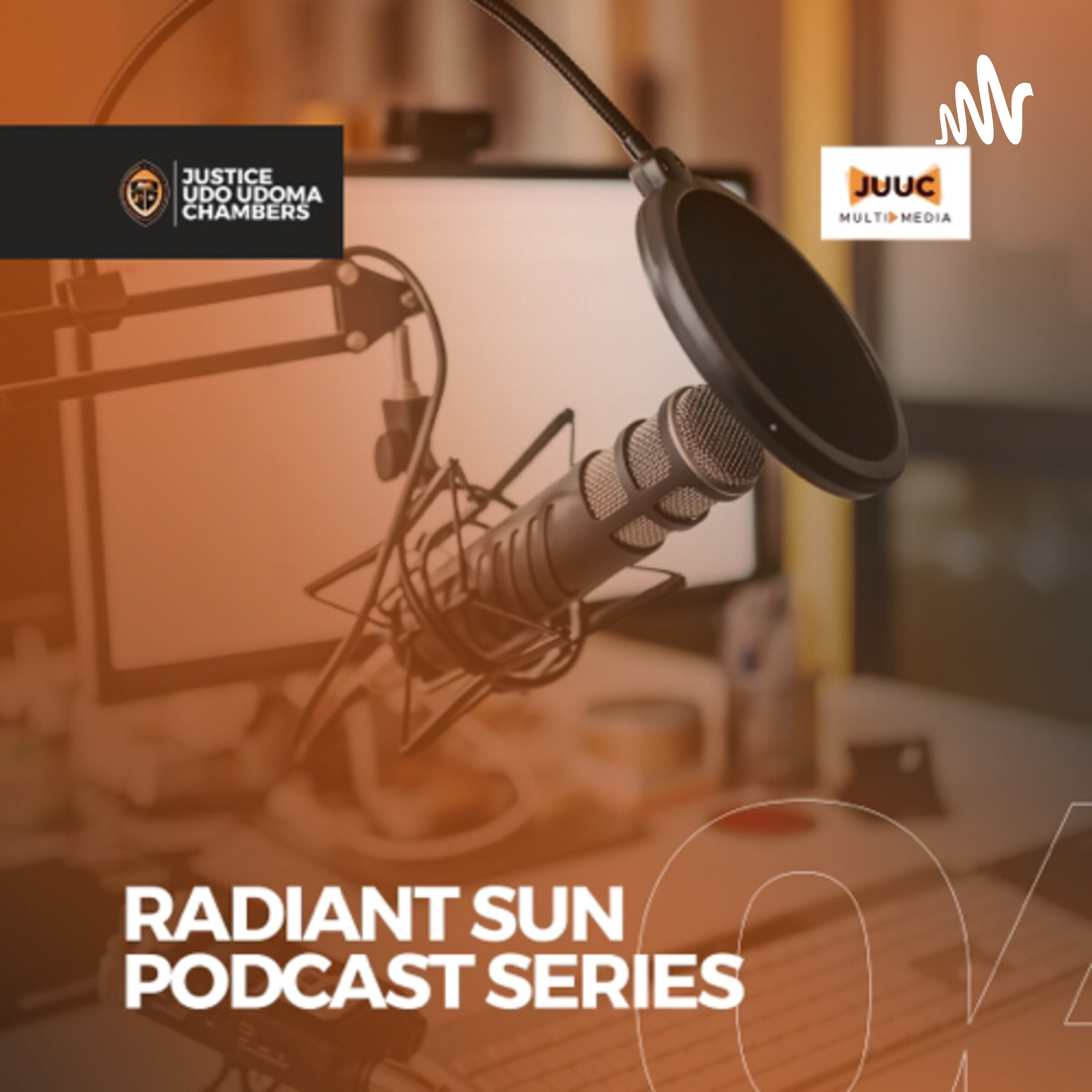 The Radiant Sun podcast artwork