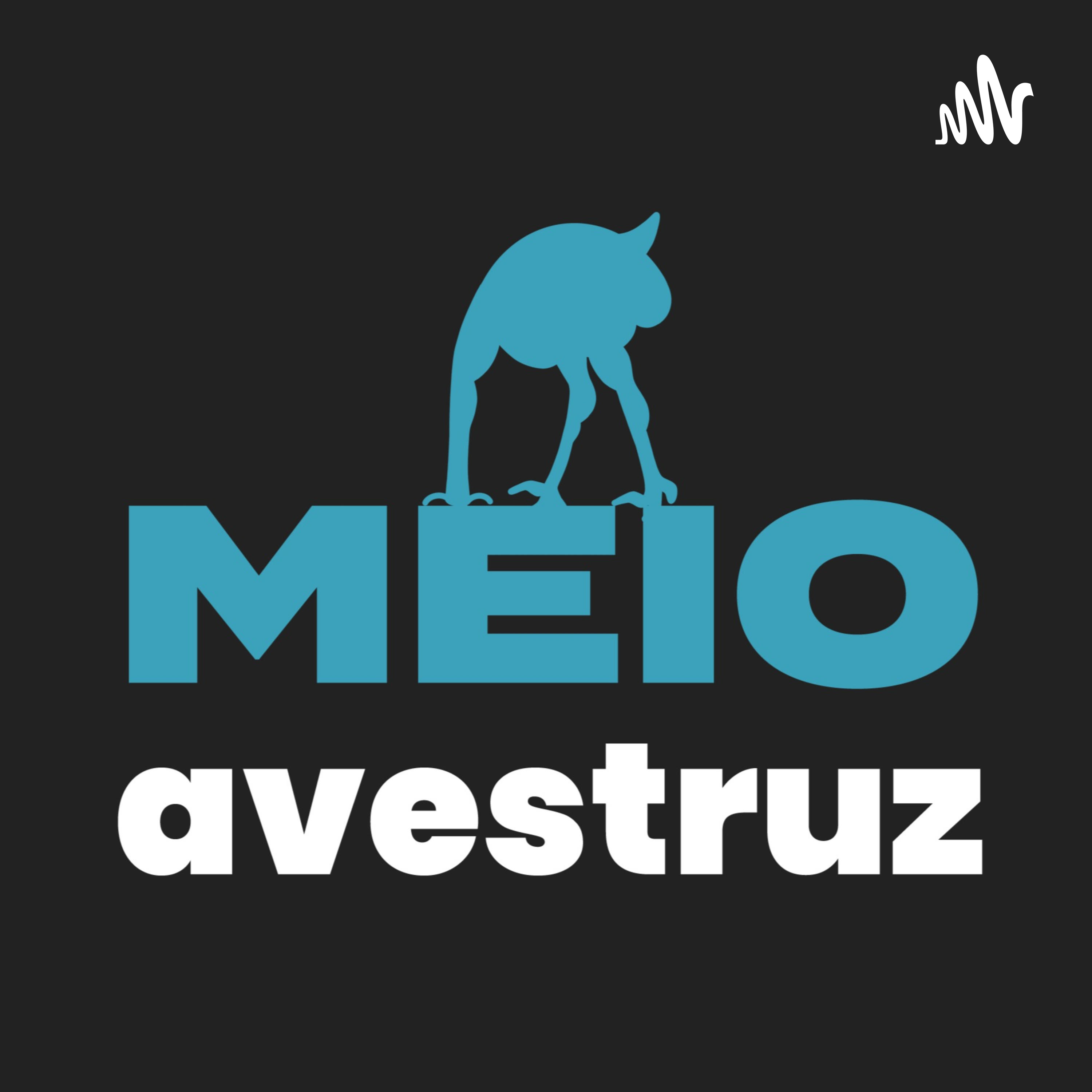 Meio Avestruz podcast artwork