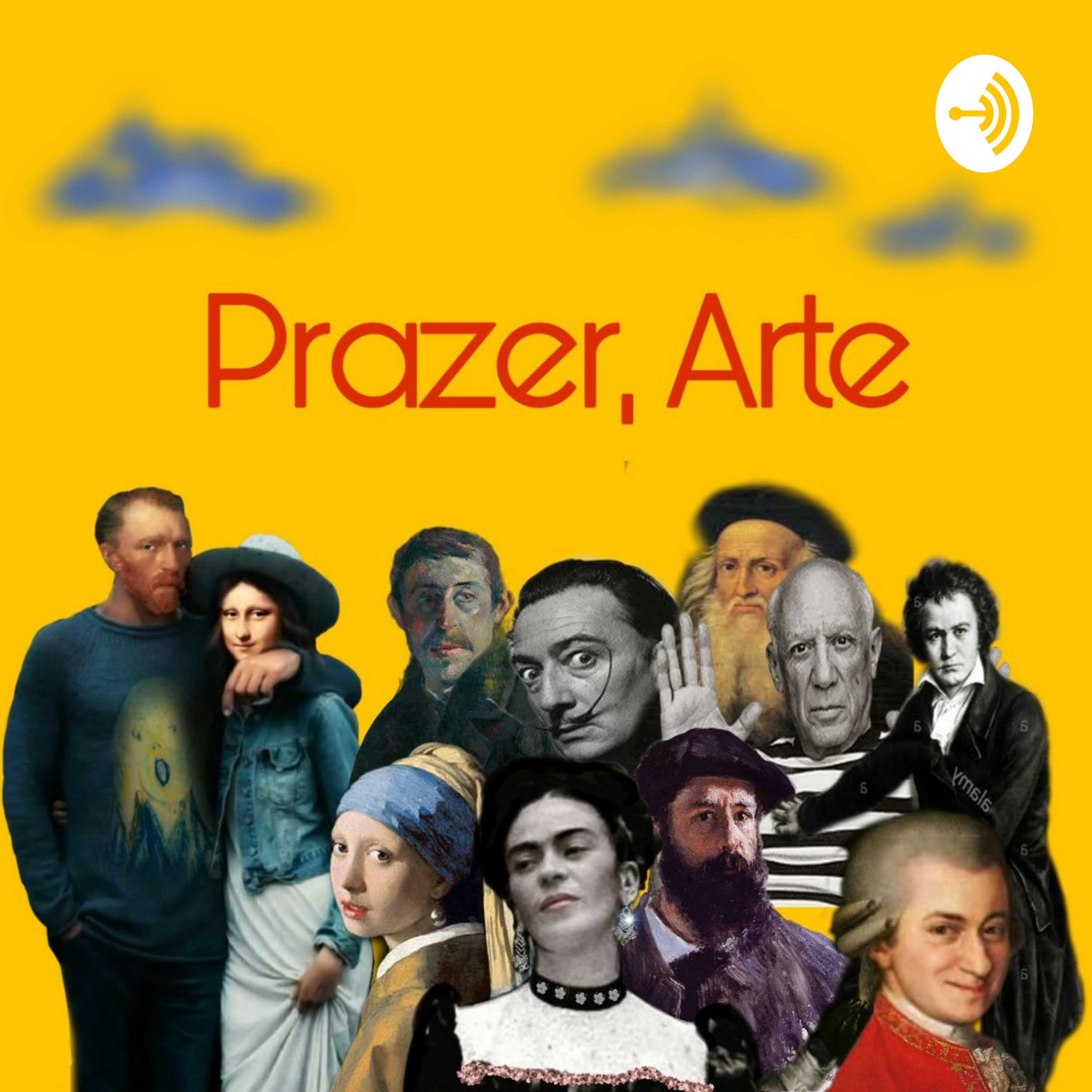 Prazer, Arte podcast artwork