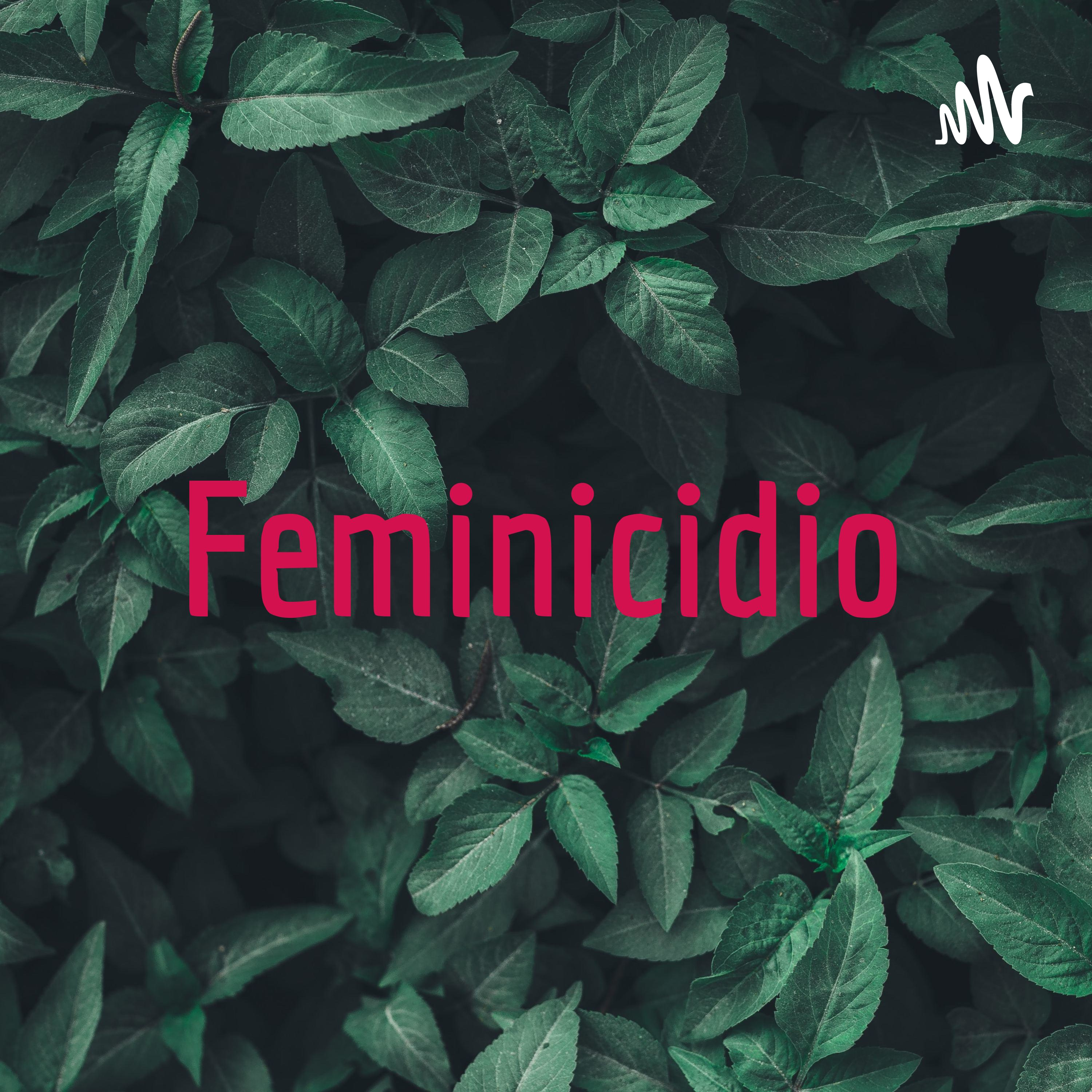 Feminicidio podcast artwork