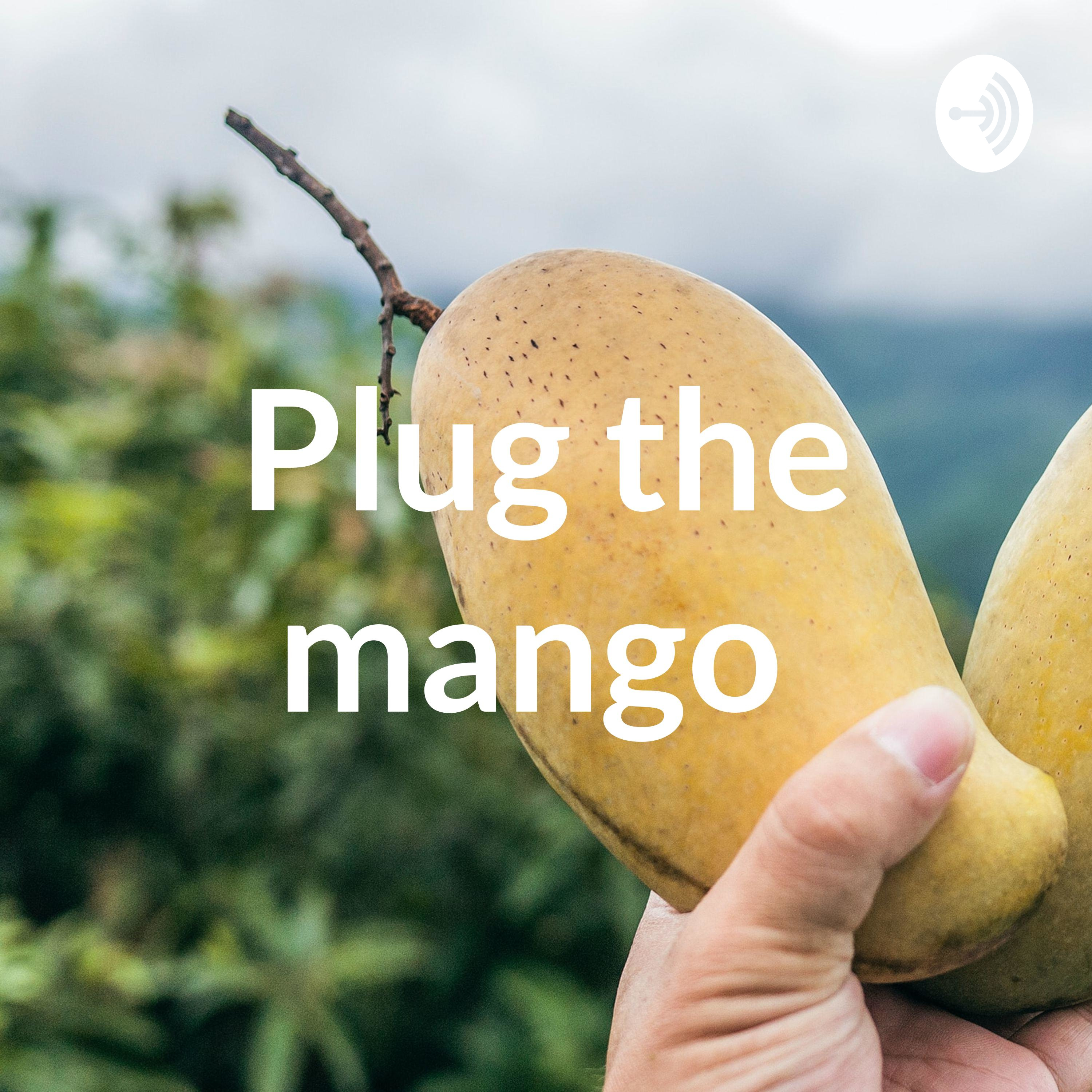 Plug the mango