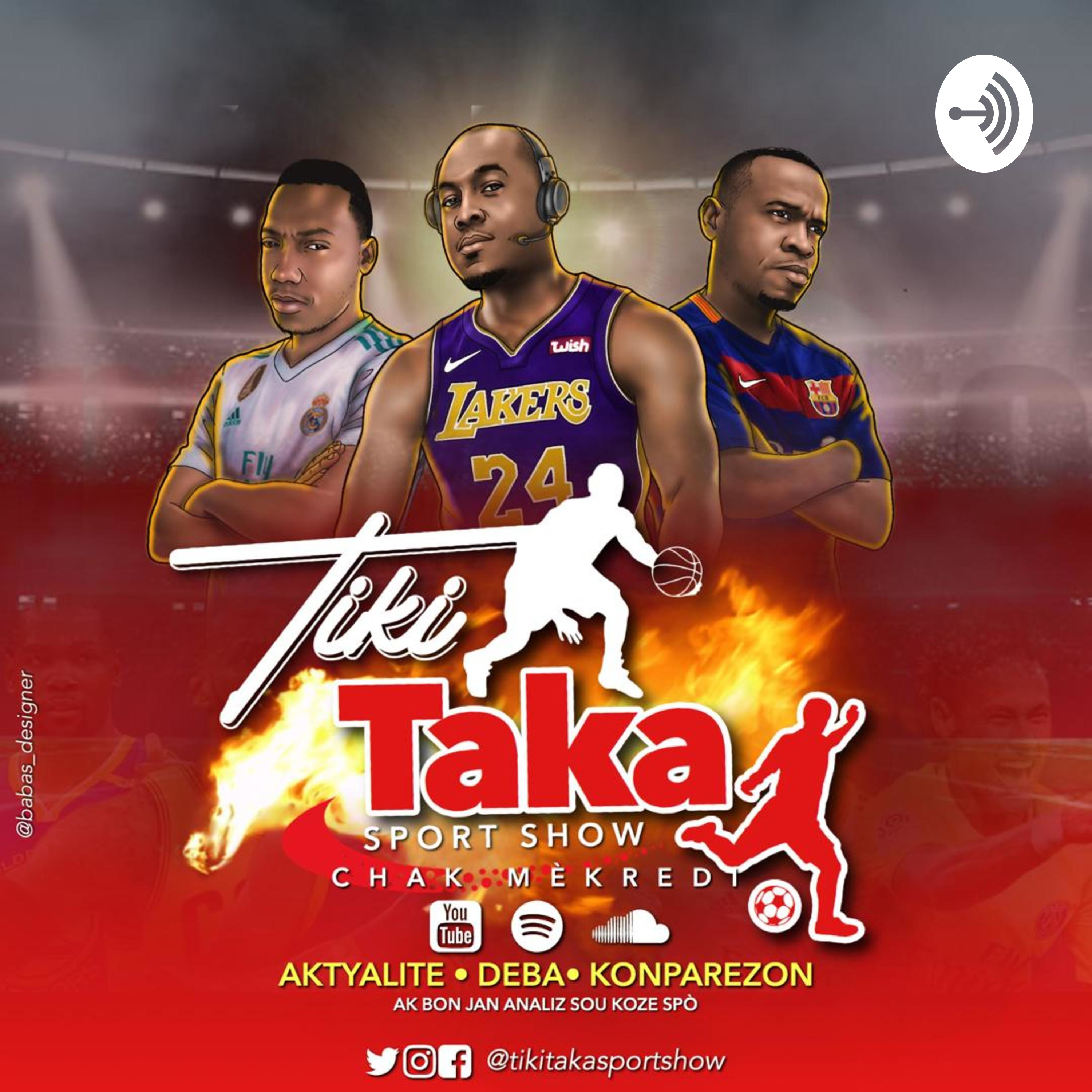 Tiki taka sport show
