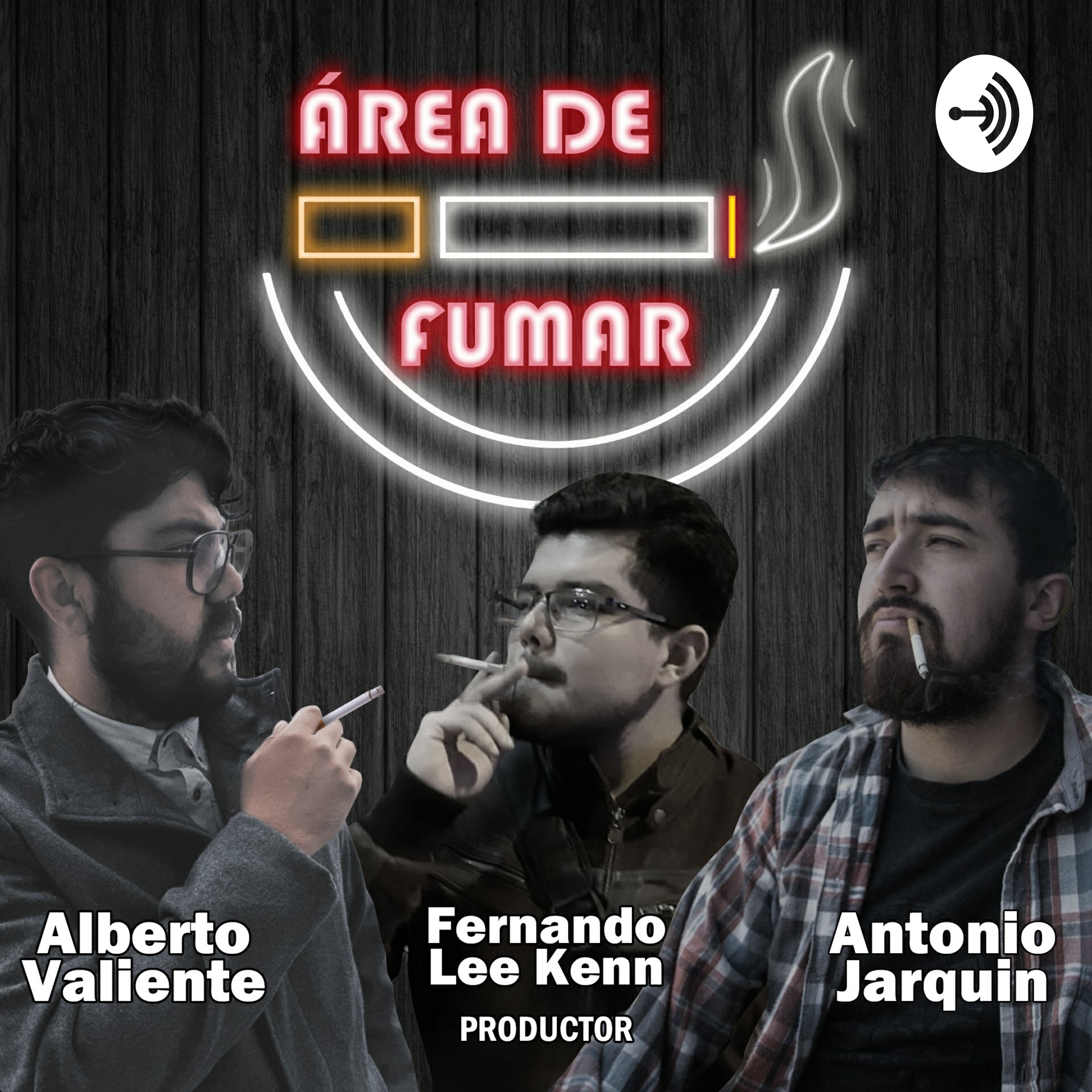 Área de Fumar podcast artwork