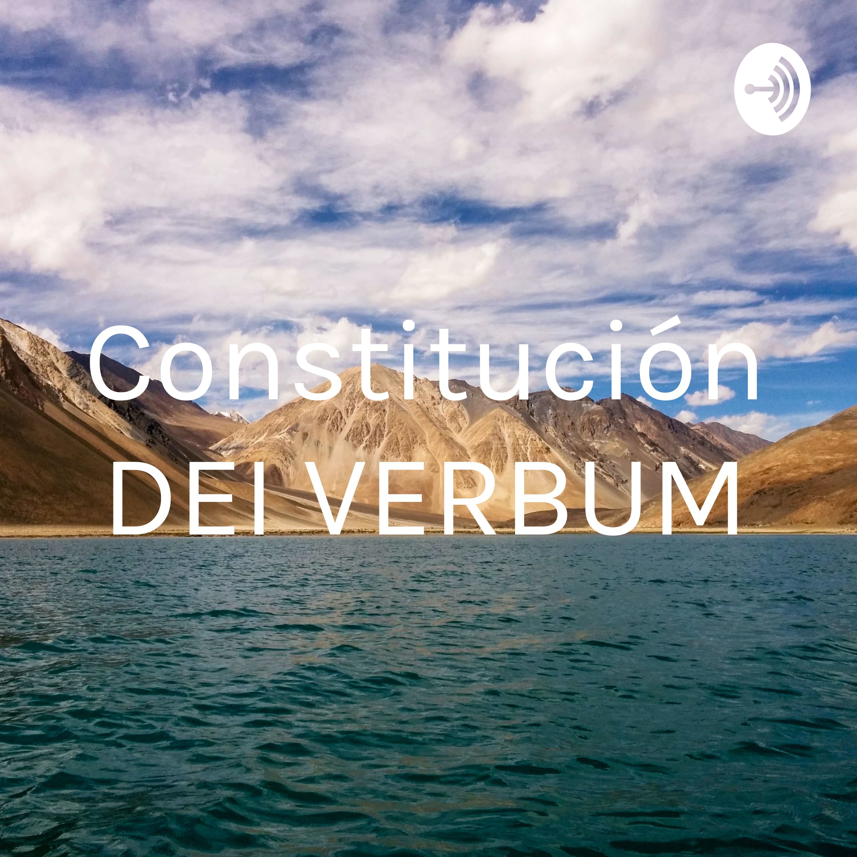 Constitución DEI VERBUM
