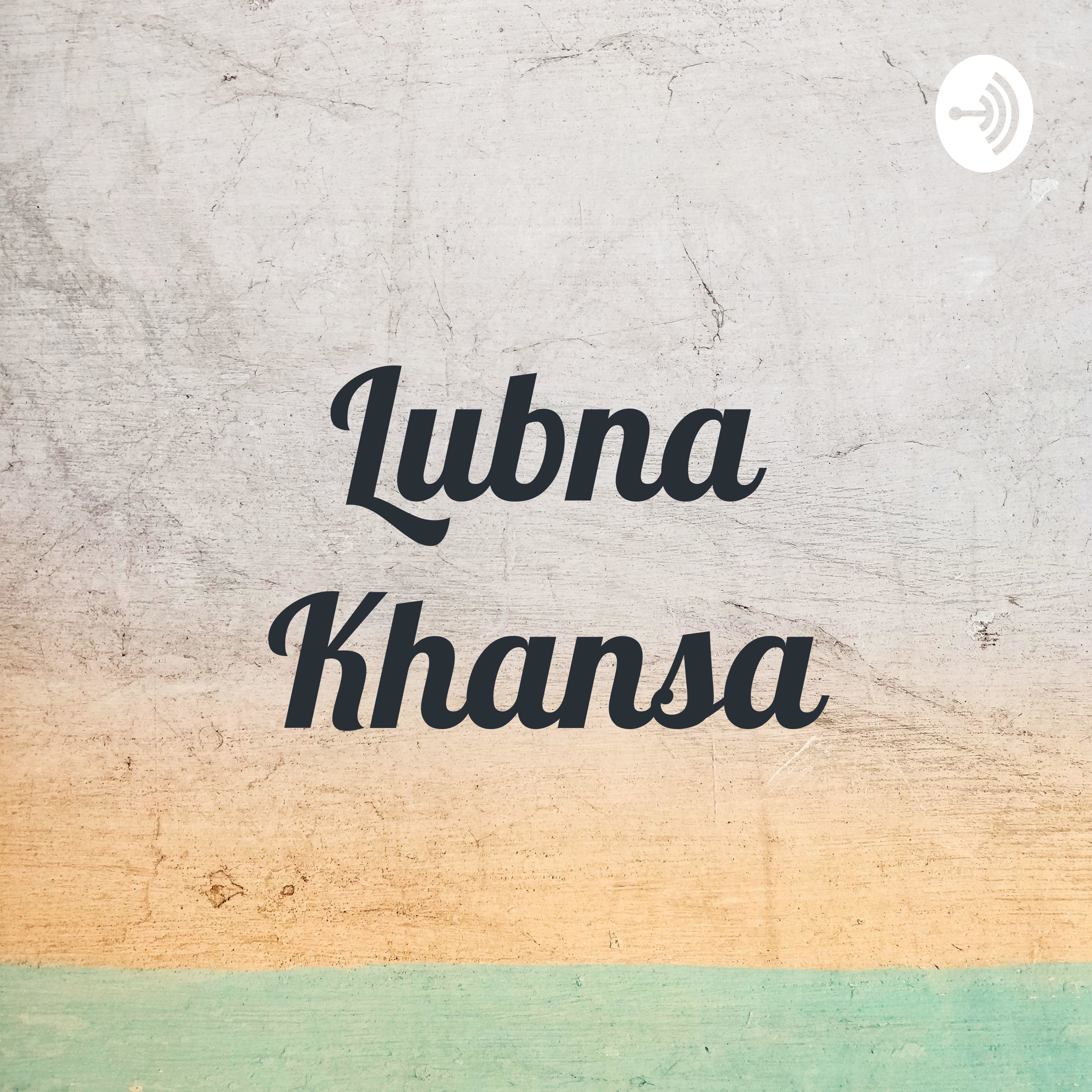 Lubna Khansa podcast artwork